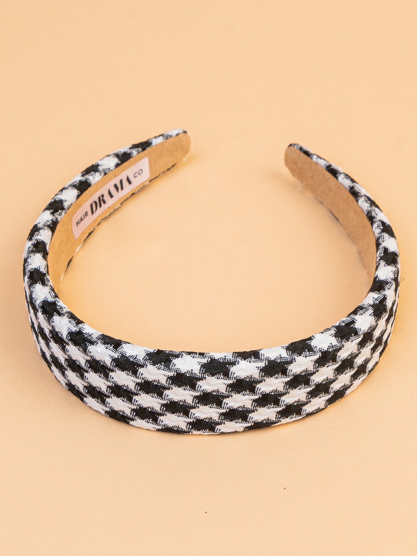 Women Multi Puff Hair Band With Heart Charm