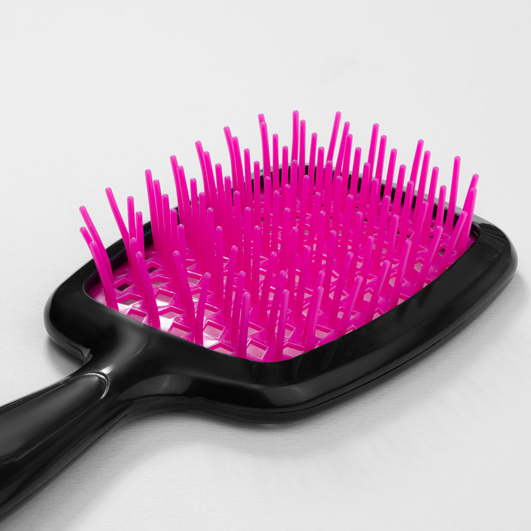 Multi Drama Detangle Hair Brush with Free Pouch