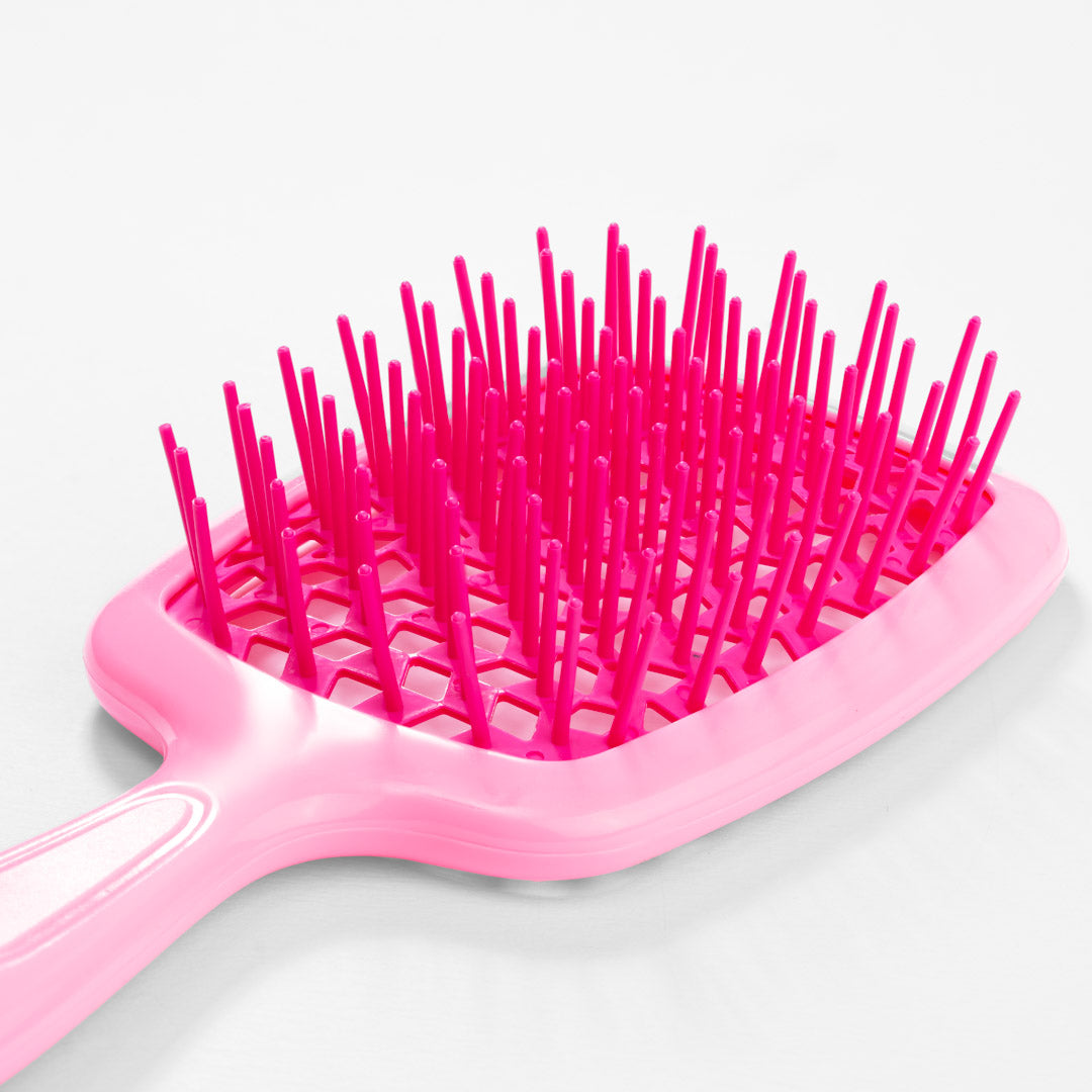 Pink Barbie Drama Detangle Hair Brush with Free Pouch