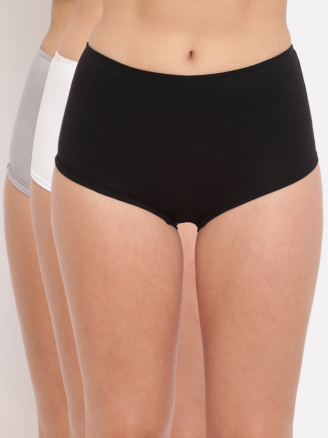 Women Hanky Panky Boyshort Brief Pack of 3