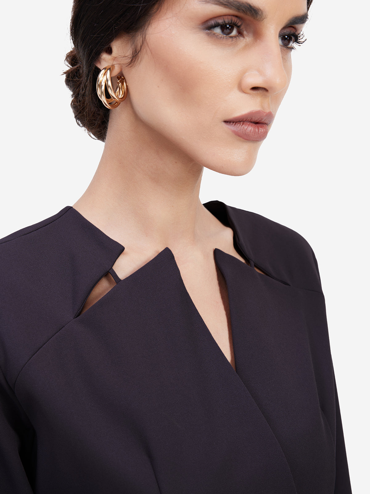 Women Grey Formal Blazer