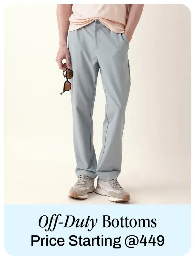 Men Bottomwear