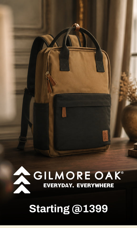 Gilmore Oak Bagpacks