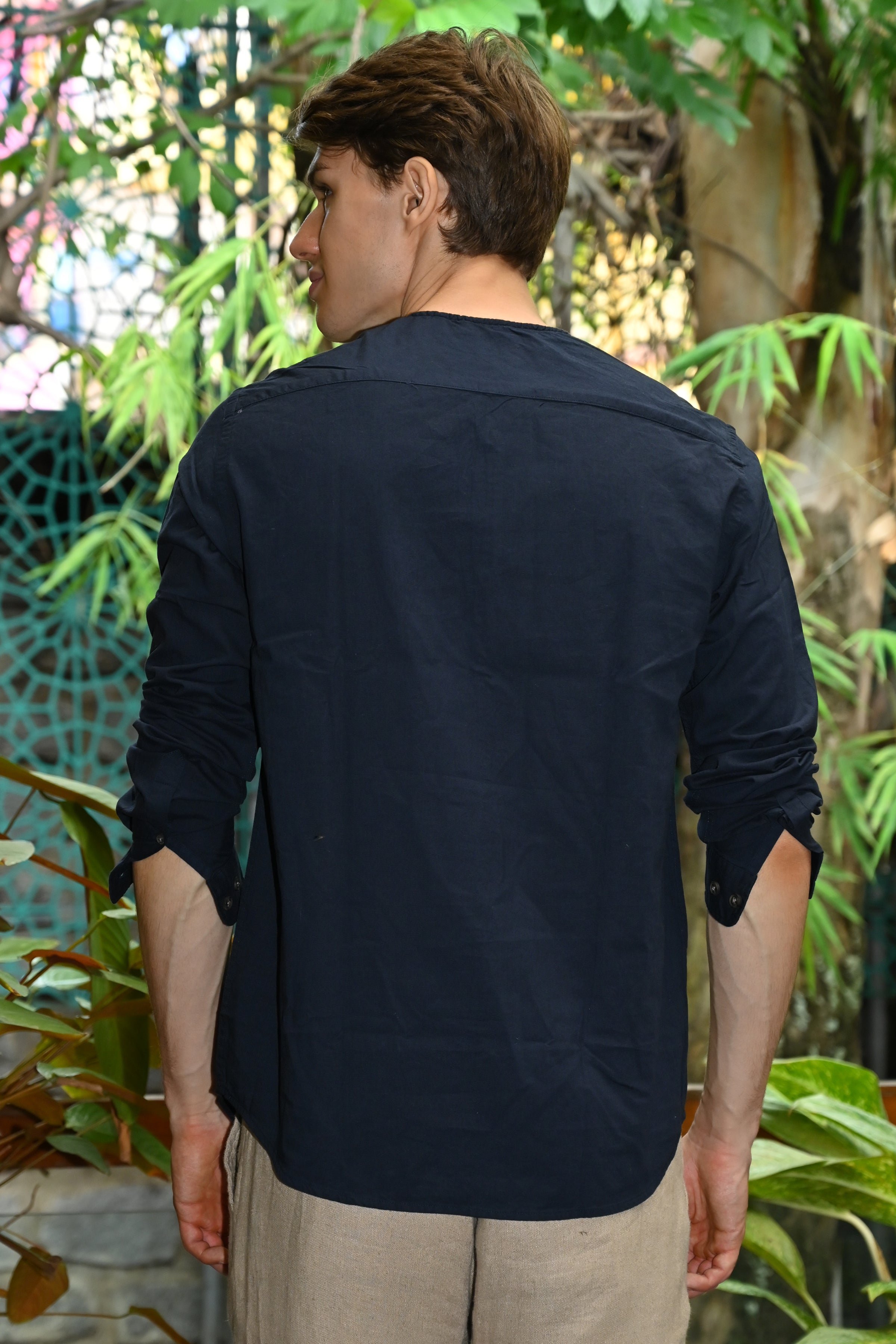 Men Finest Giza Cotton Kurta Shirt