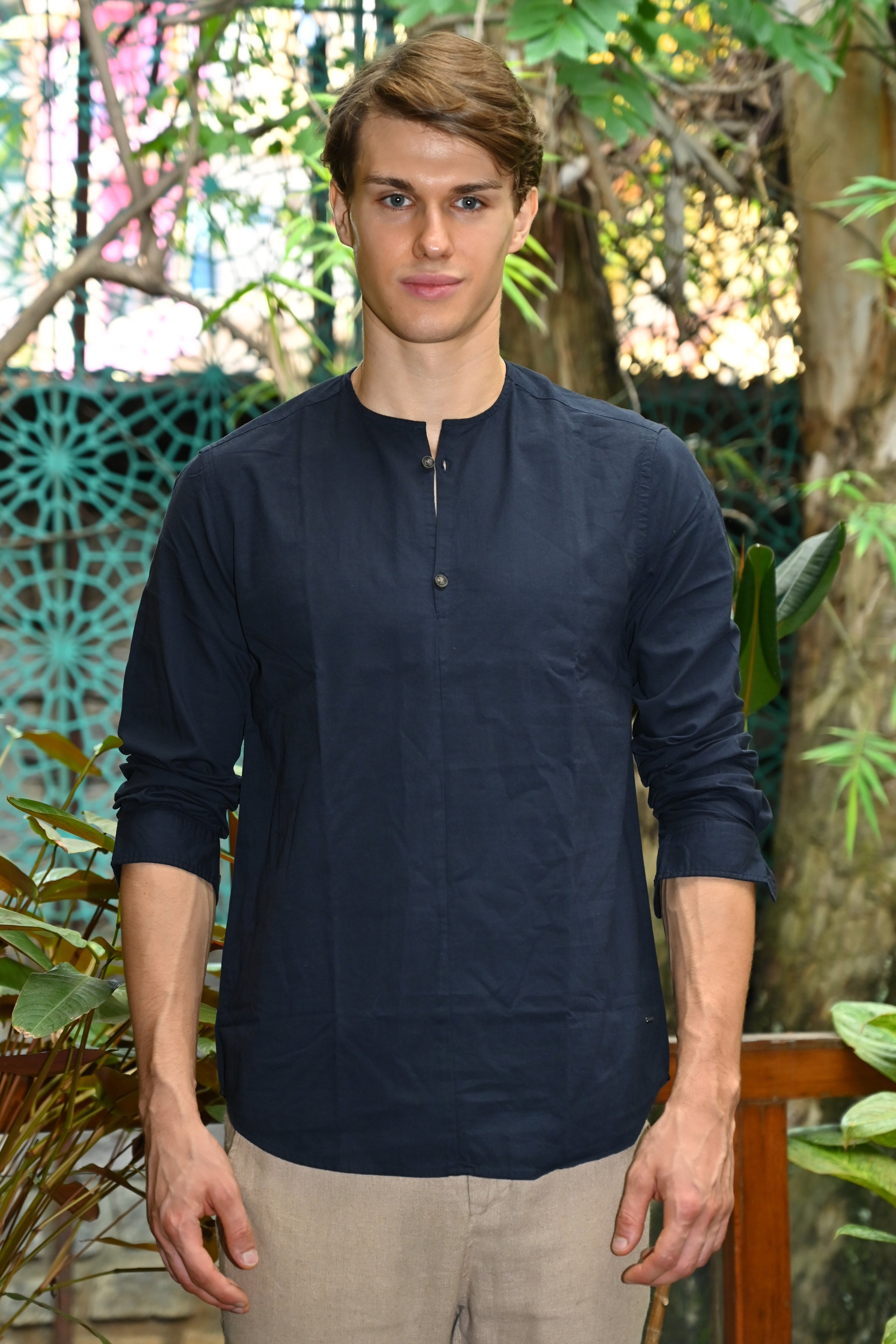 Men Finest Giza Cotton Kurta Shirt