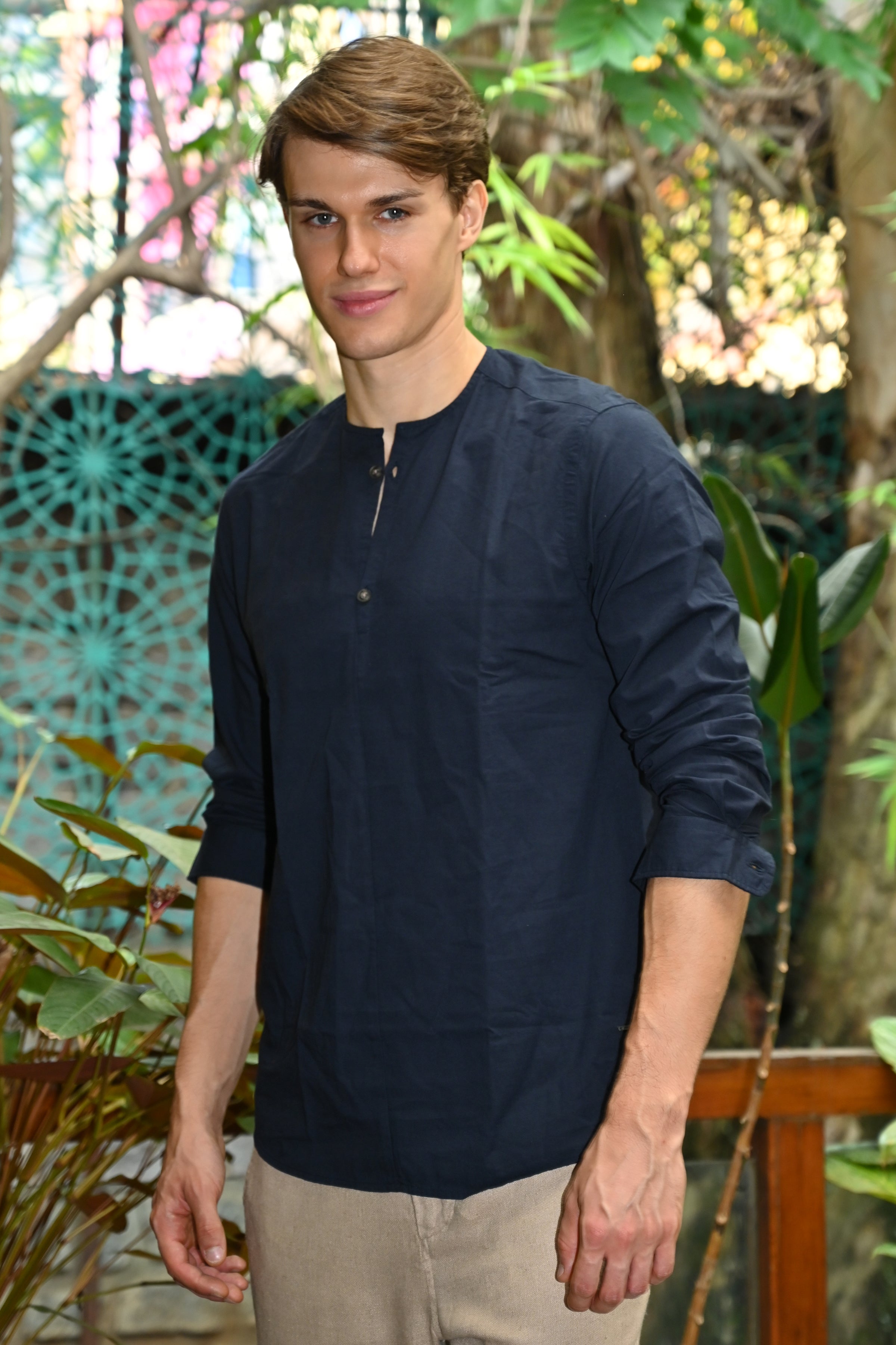 Men Finest Giza Cotton Kurta Shirt
