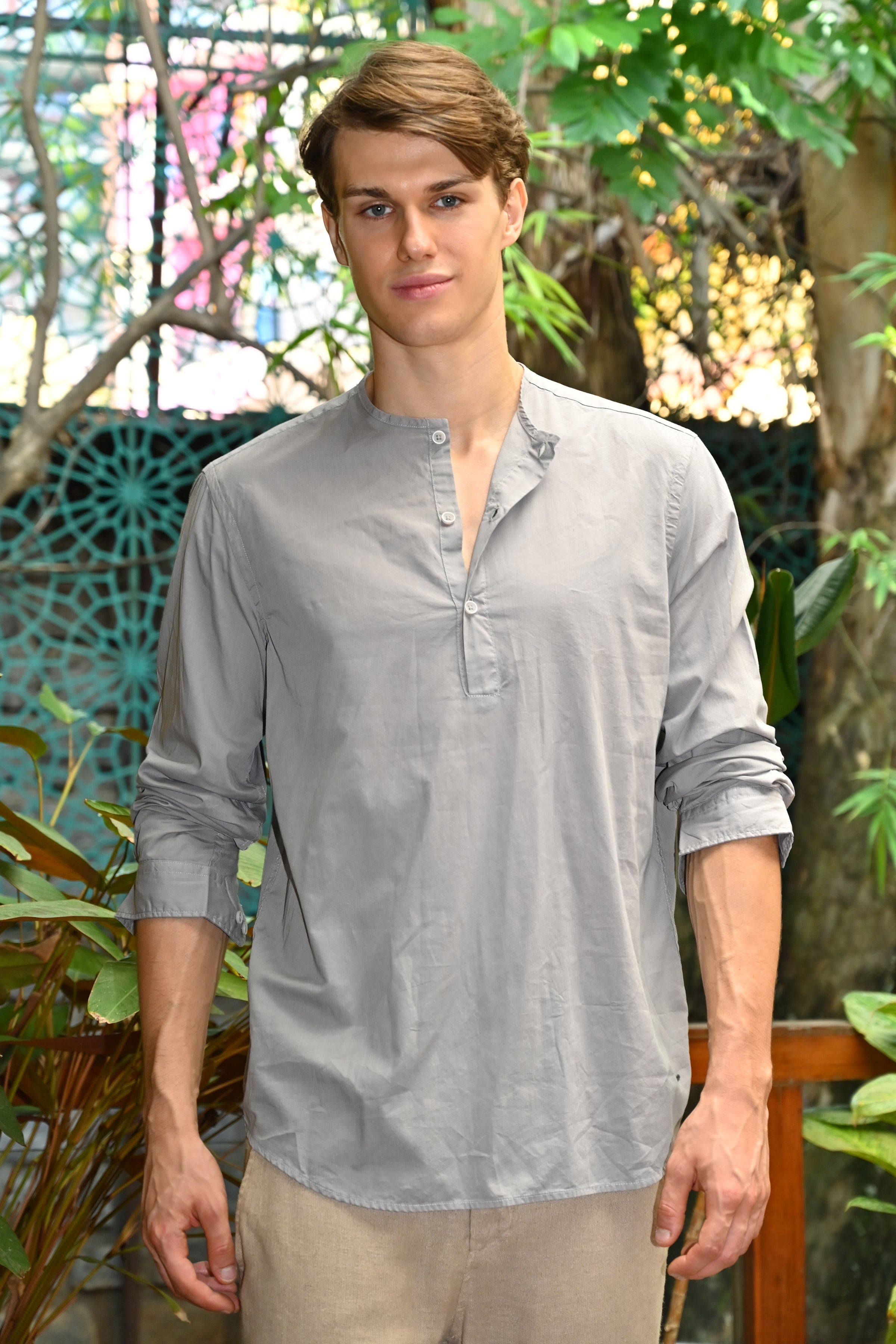 Men Cotton Kurta Shirt