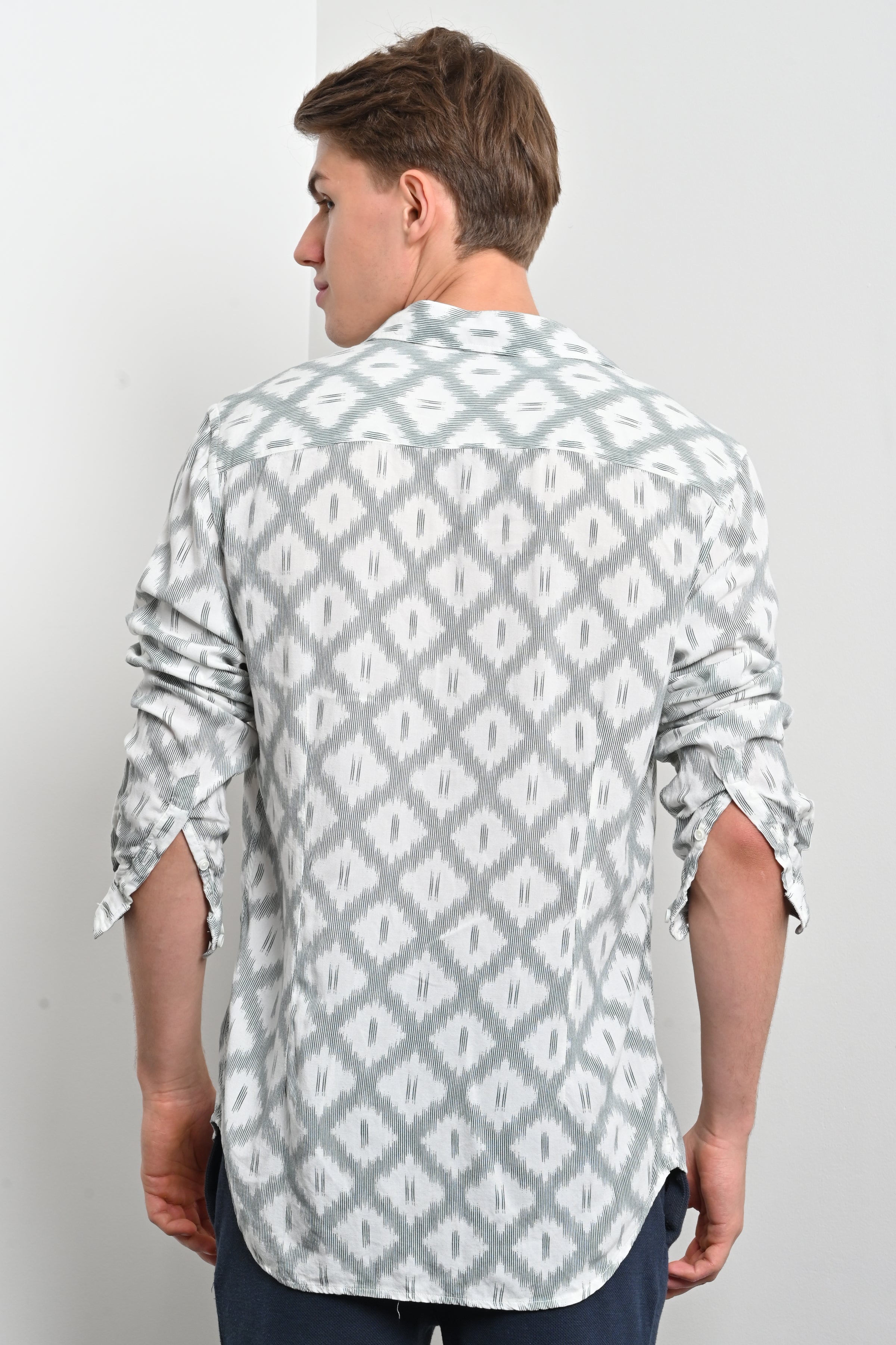 Men Viscose Printed Shirt