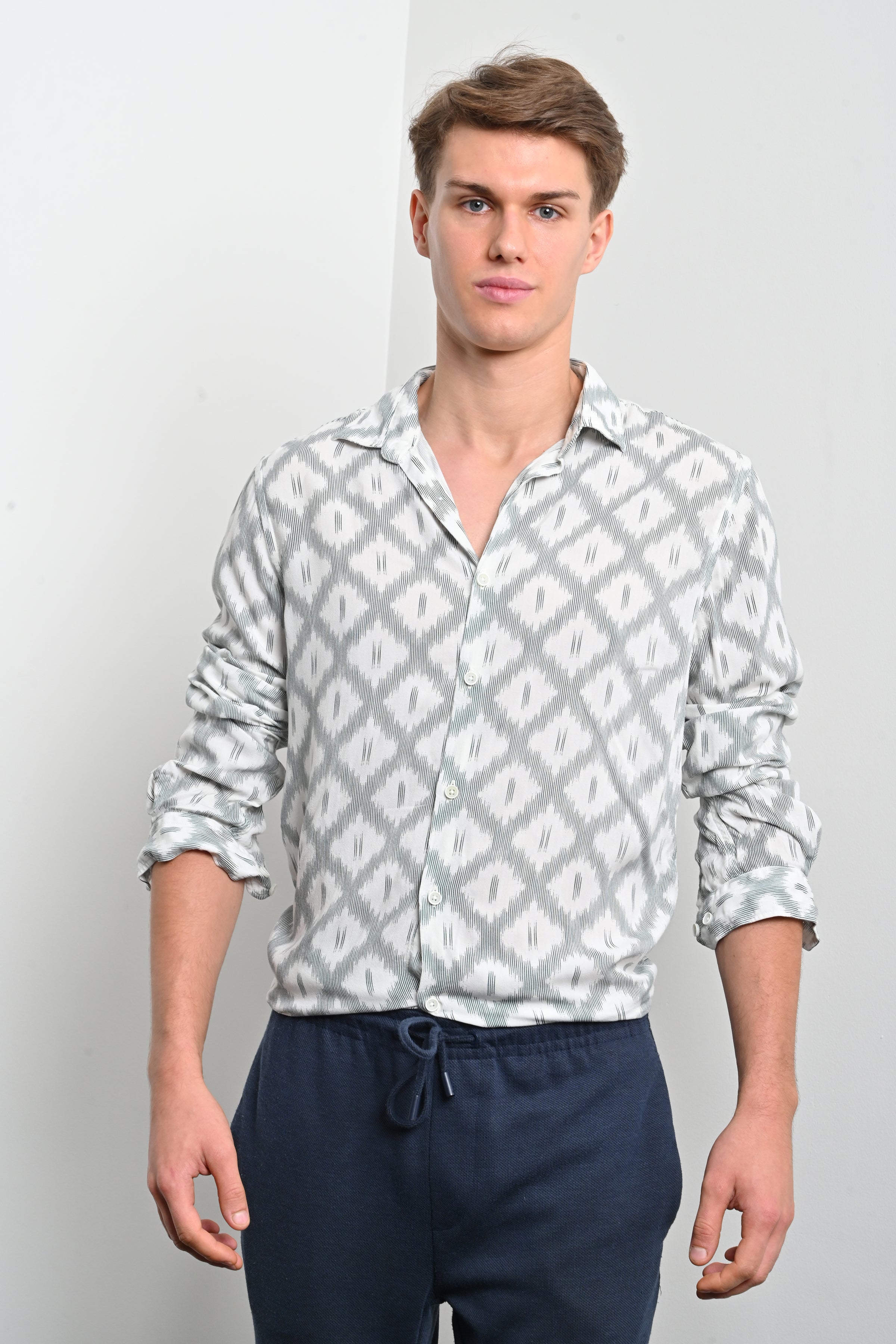Men Viscose Printed Shirt