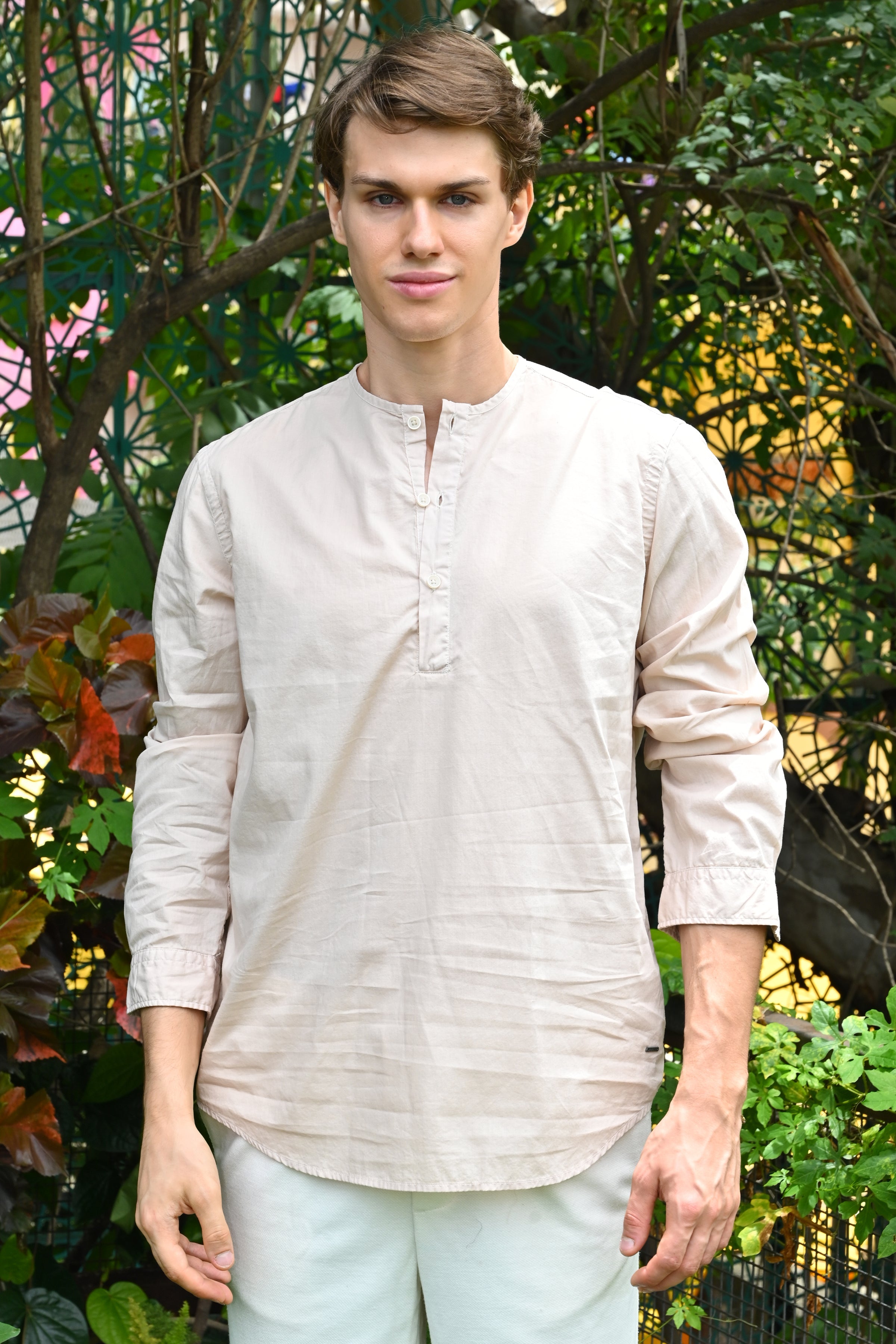 Men Cotton Kurta Shirt