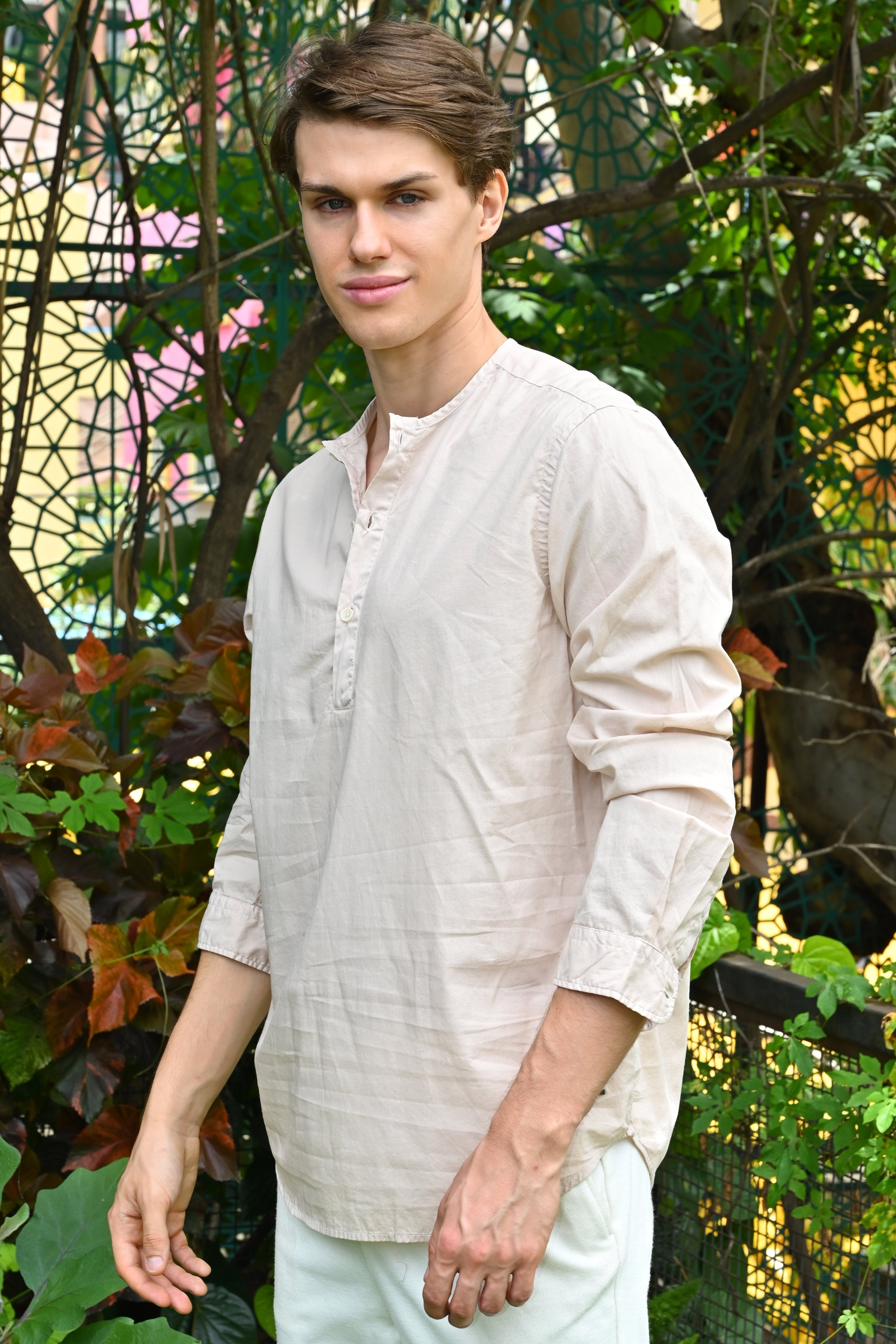 Men Cotton Kurta Shirt