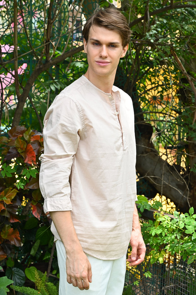 Men Cotton Kurta Shirt