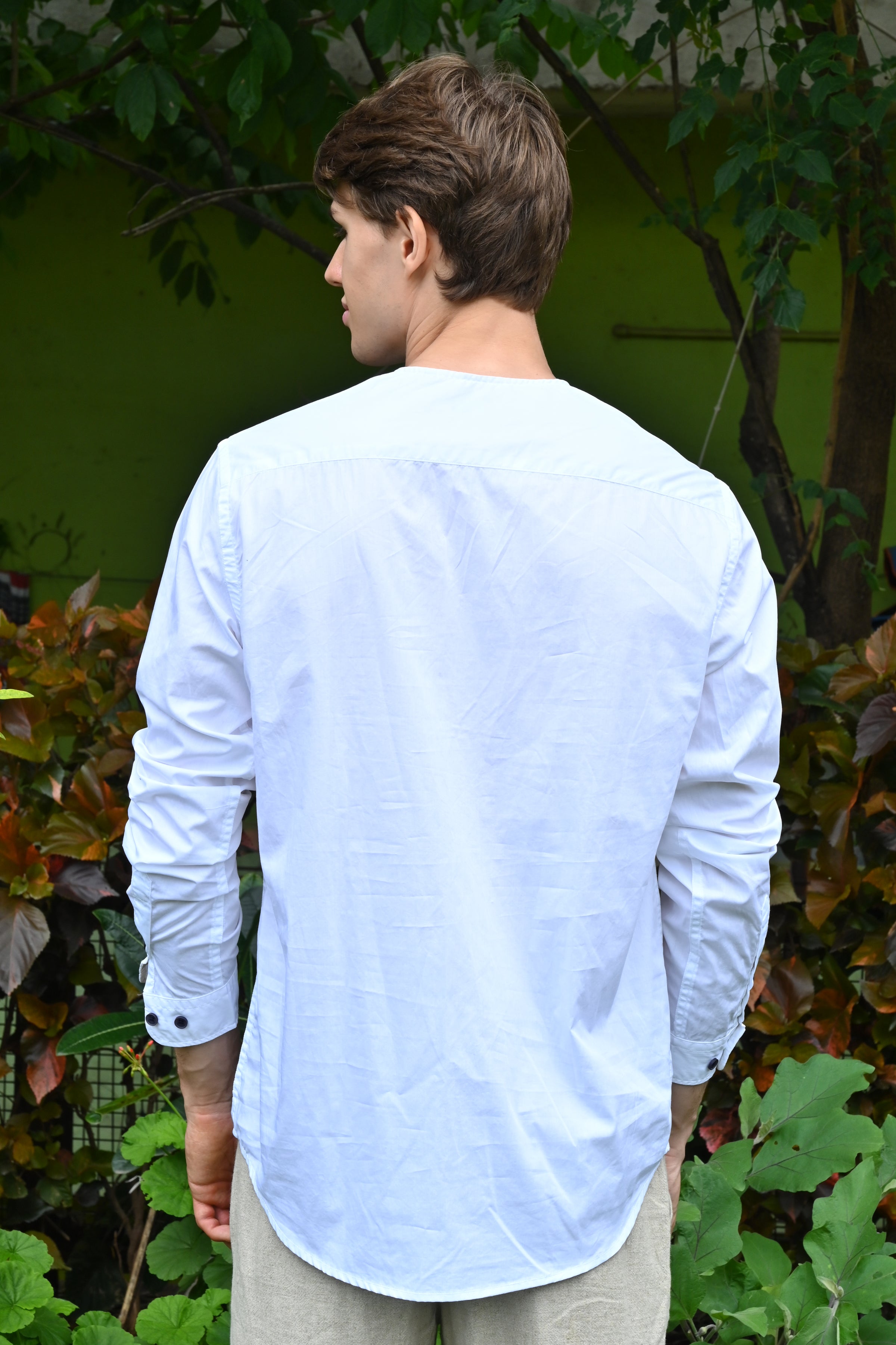Men Finest Giza Cotton Kurta Shirt