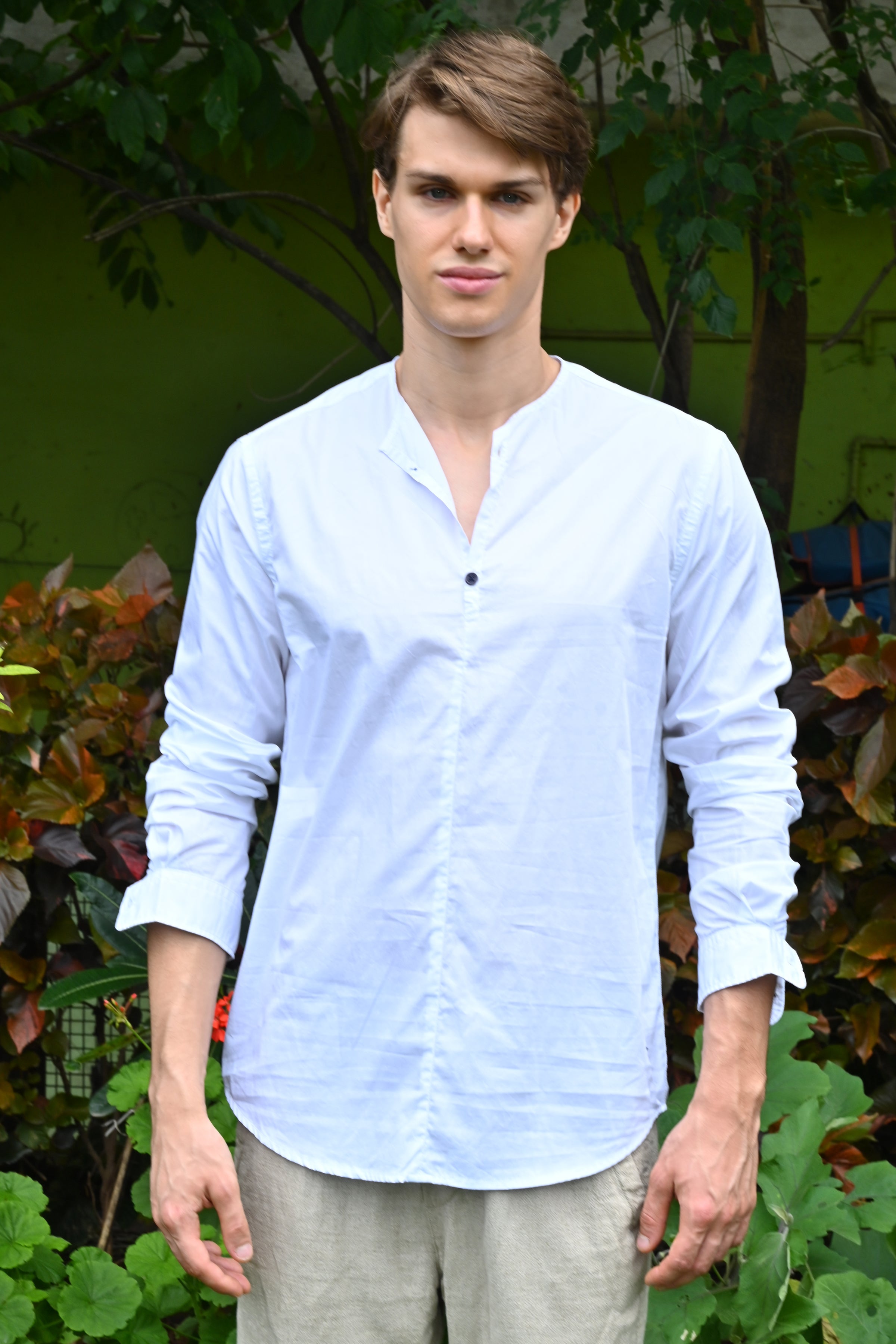 Men Finest Giza Cotton Kurta Shirt