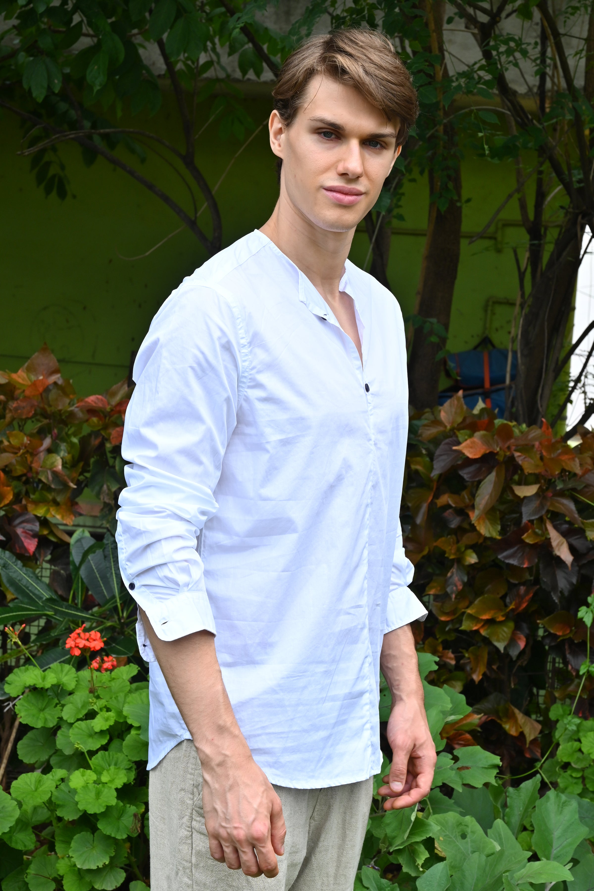 Men Finest Giza Cotton Kurta Shirt