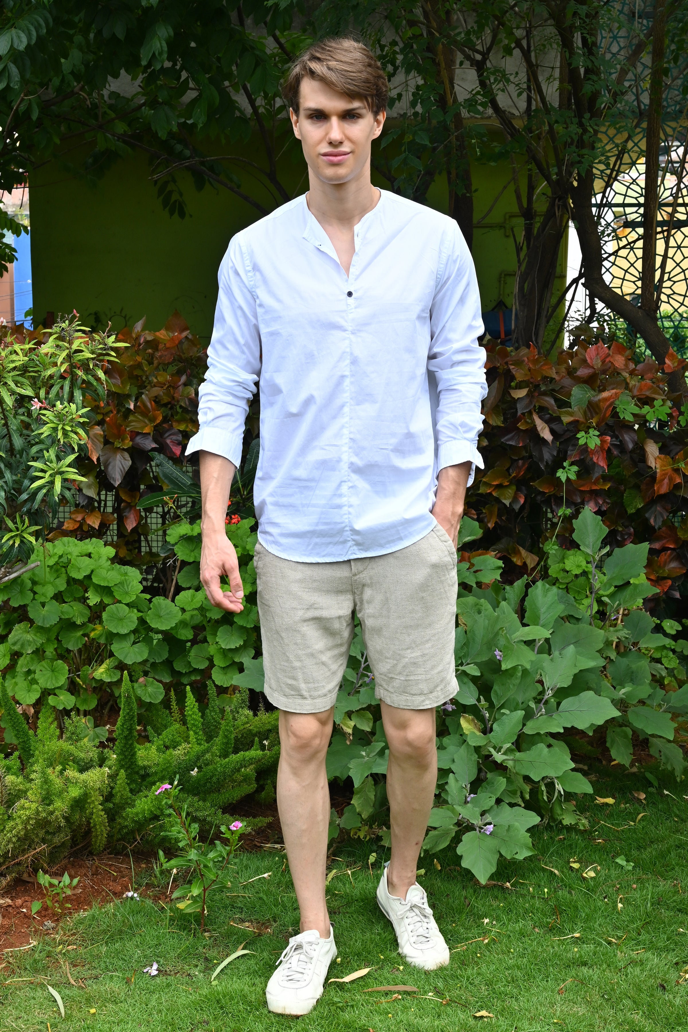 Men Finest Giza Cotton Kurta Shirt