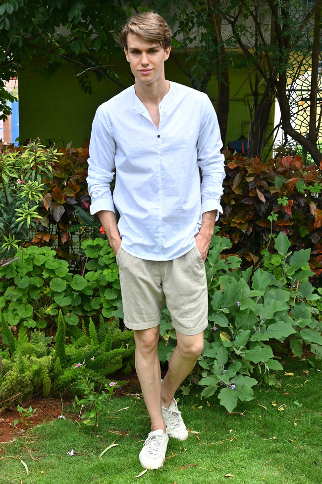 Men Finest Giza Cotton Kurta Shirt