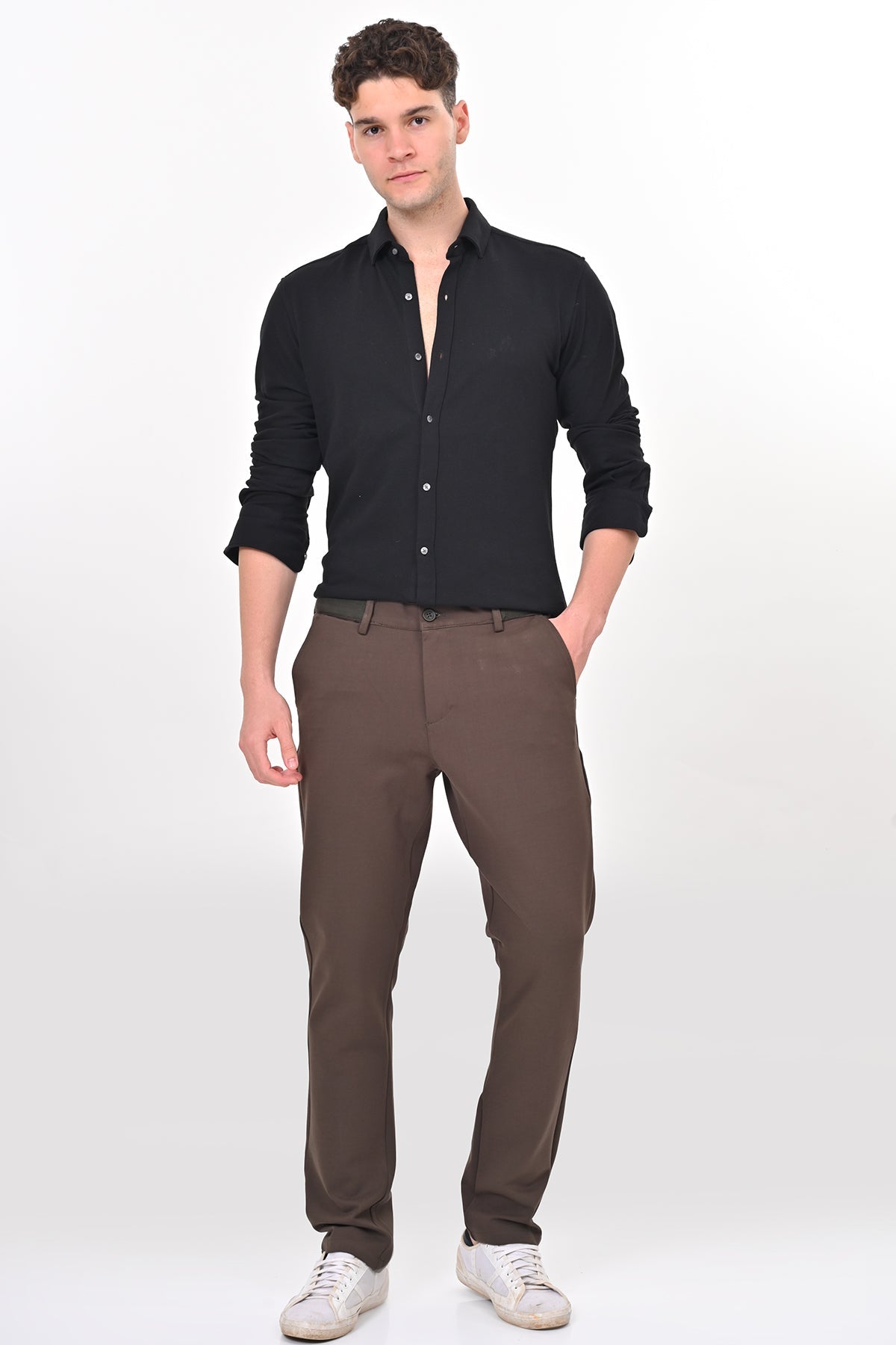 Men Stretch Trouser