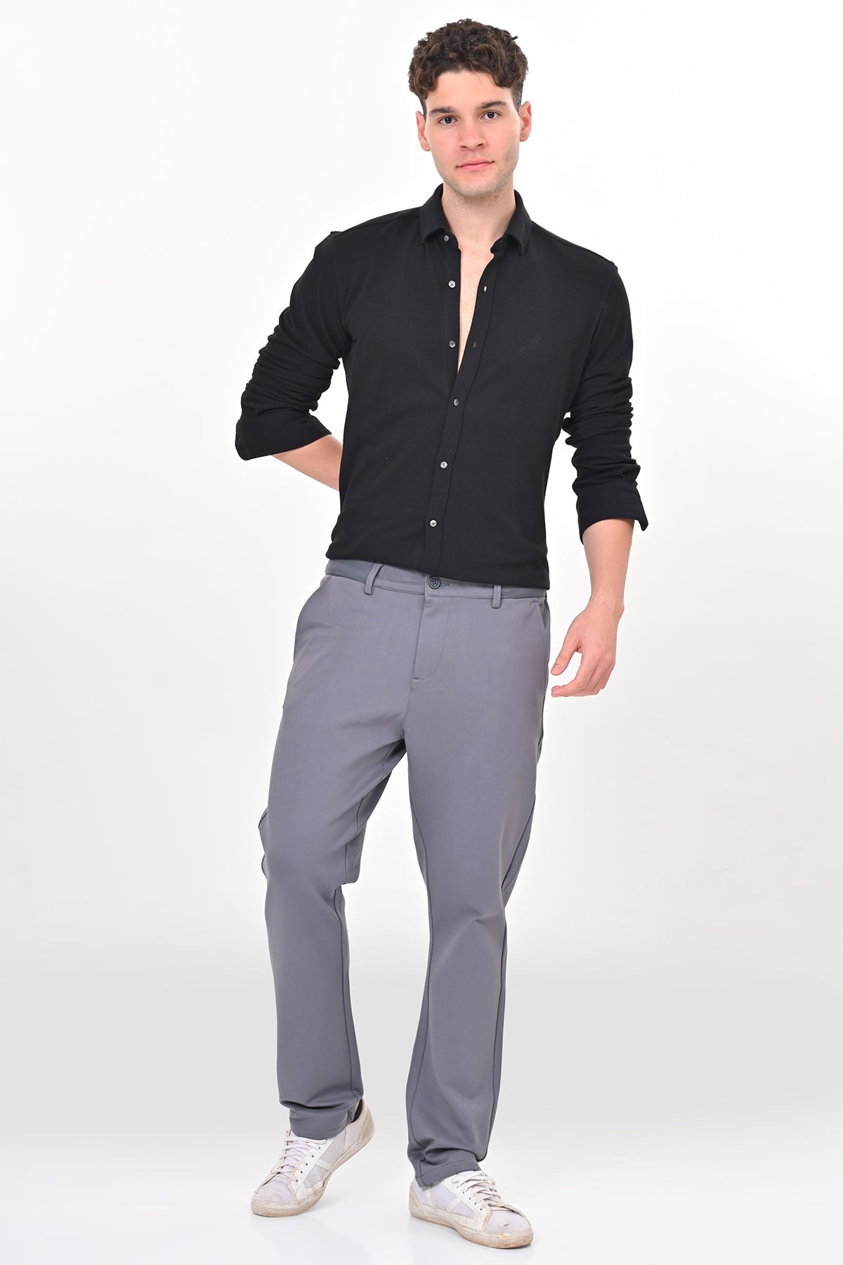 Men Stretch Trouser