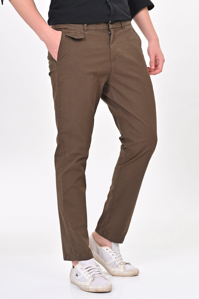 Men Cotton Stretch Chinos