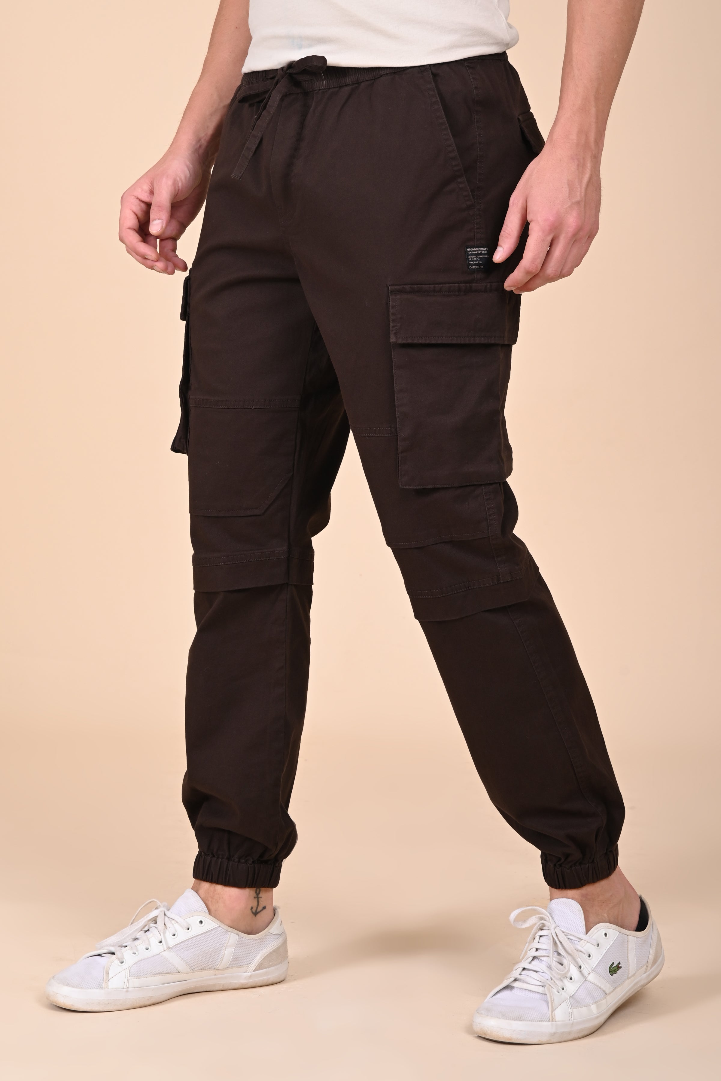 Men Jogger Streetwear Cargo