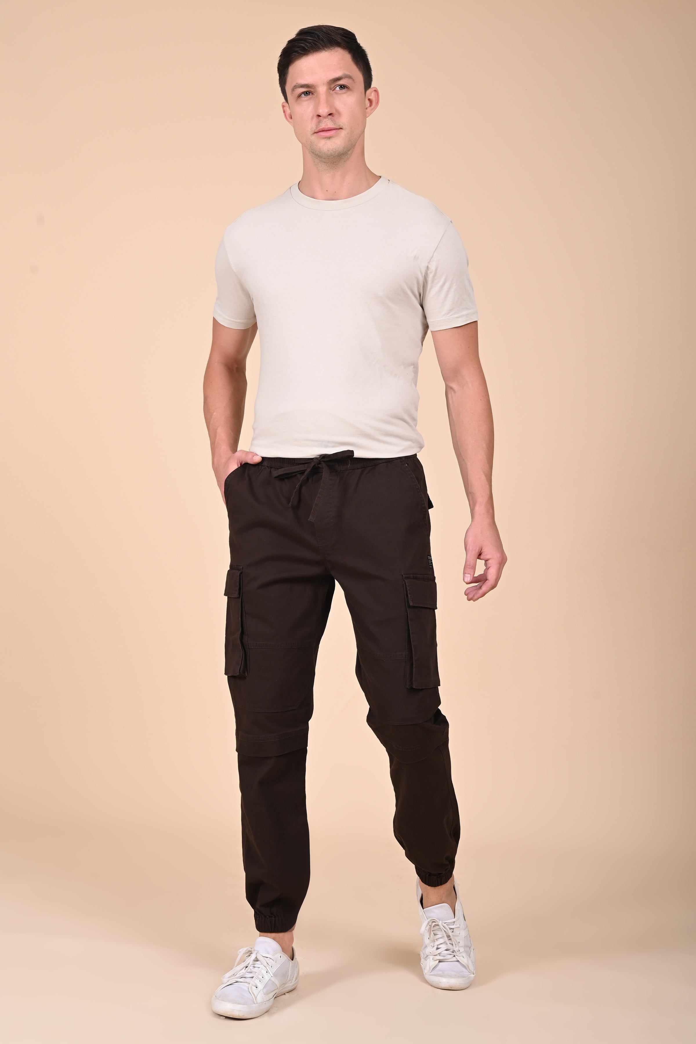 Men Jogger Streetwear Cargo