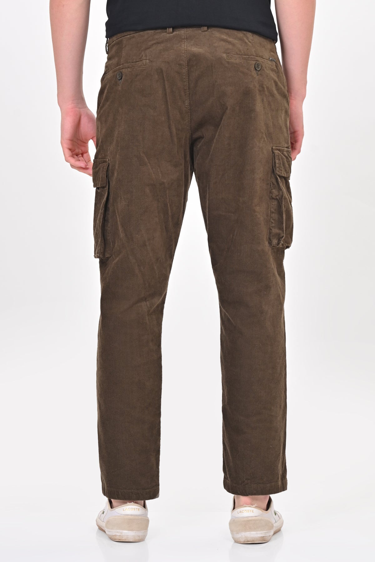 Men Corduroy Cargo Trouser