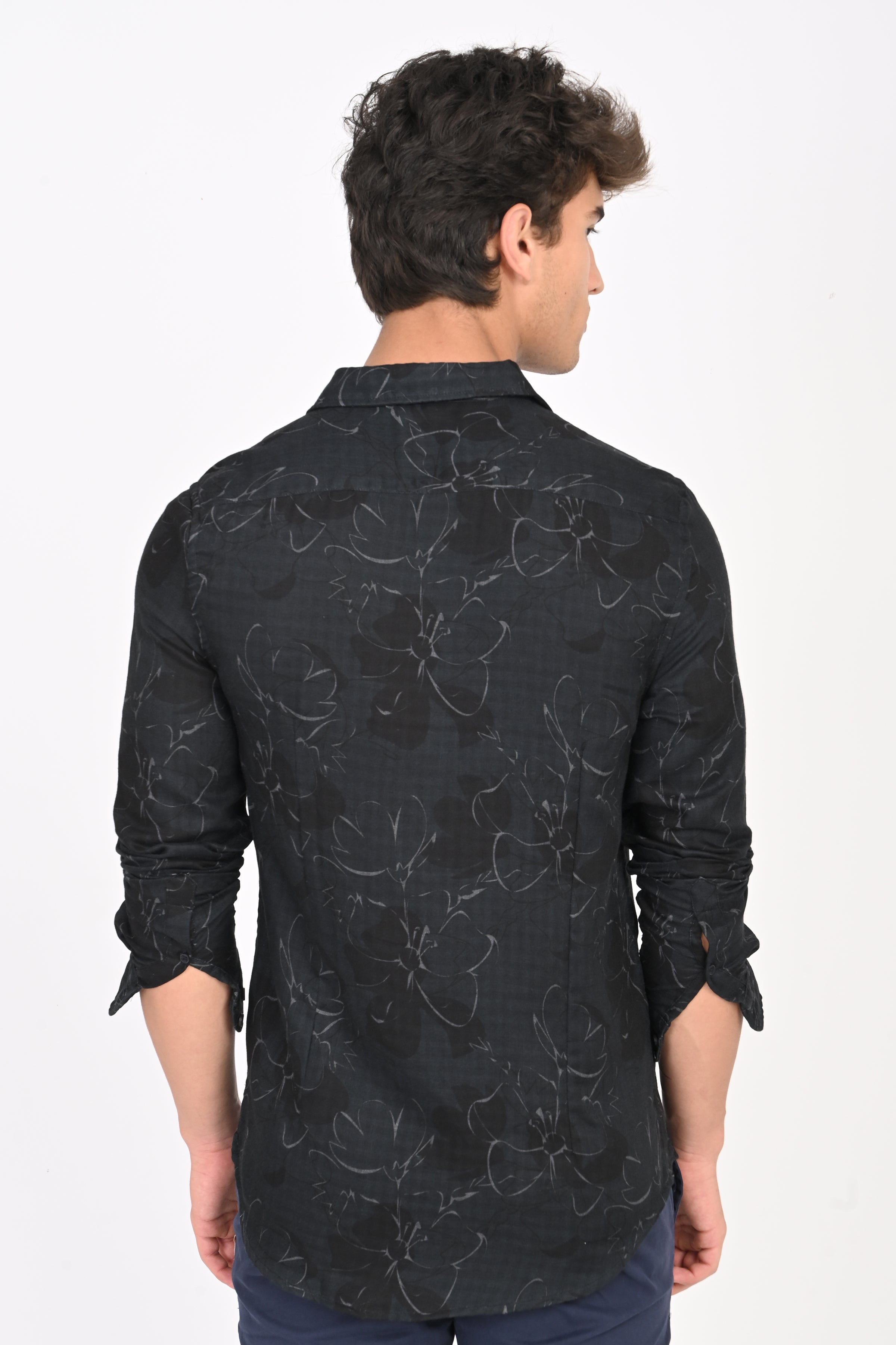 Men Digital Print Shirt