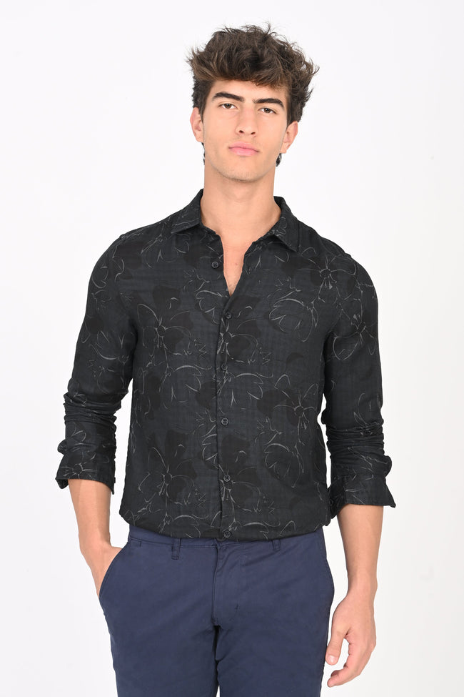 Men Digital Print Shirt
