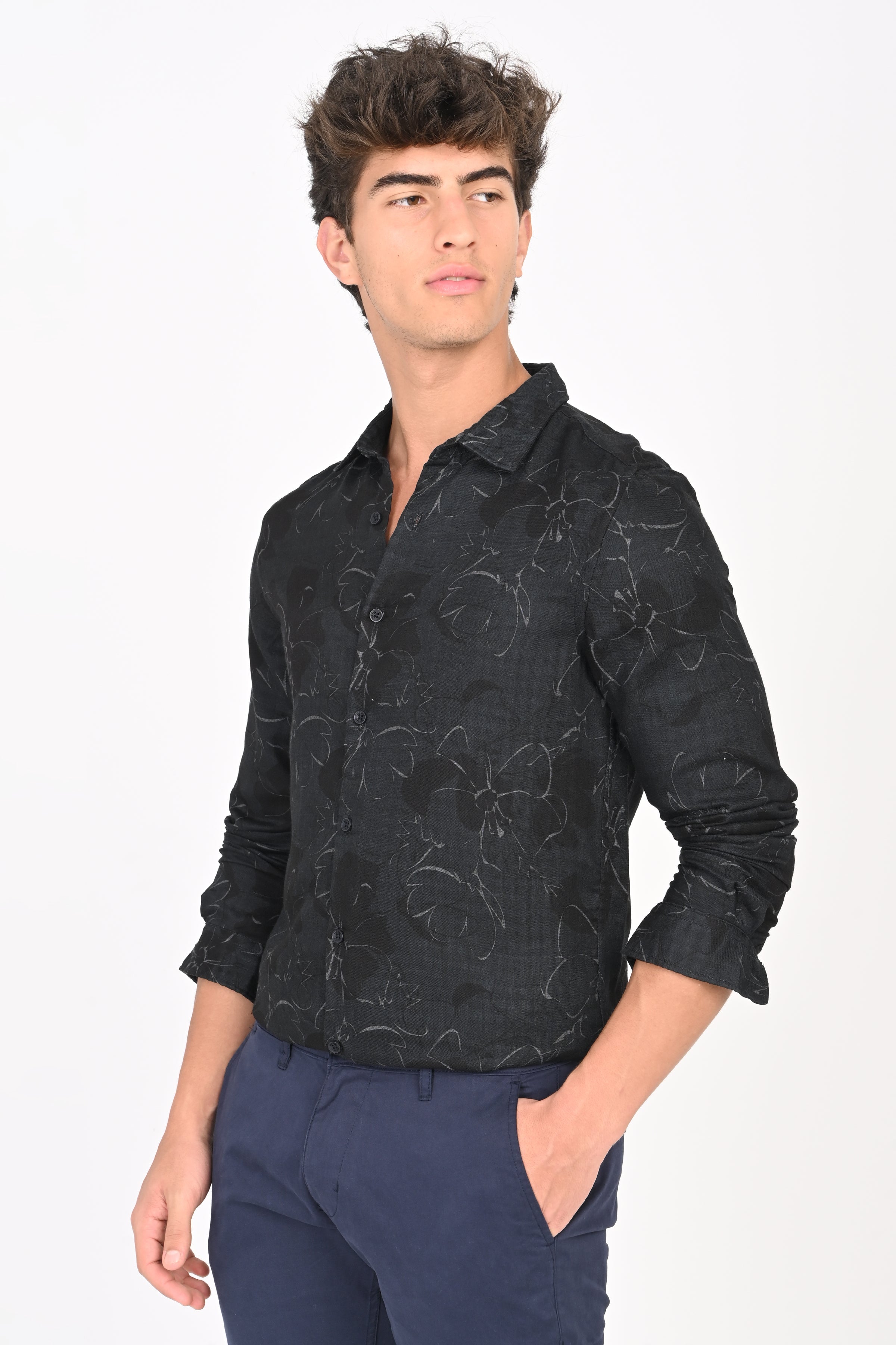 Men Digital Print Shirt