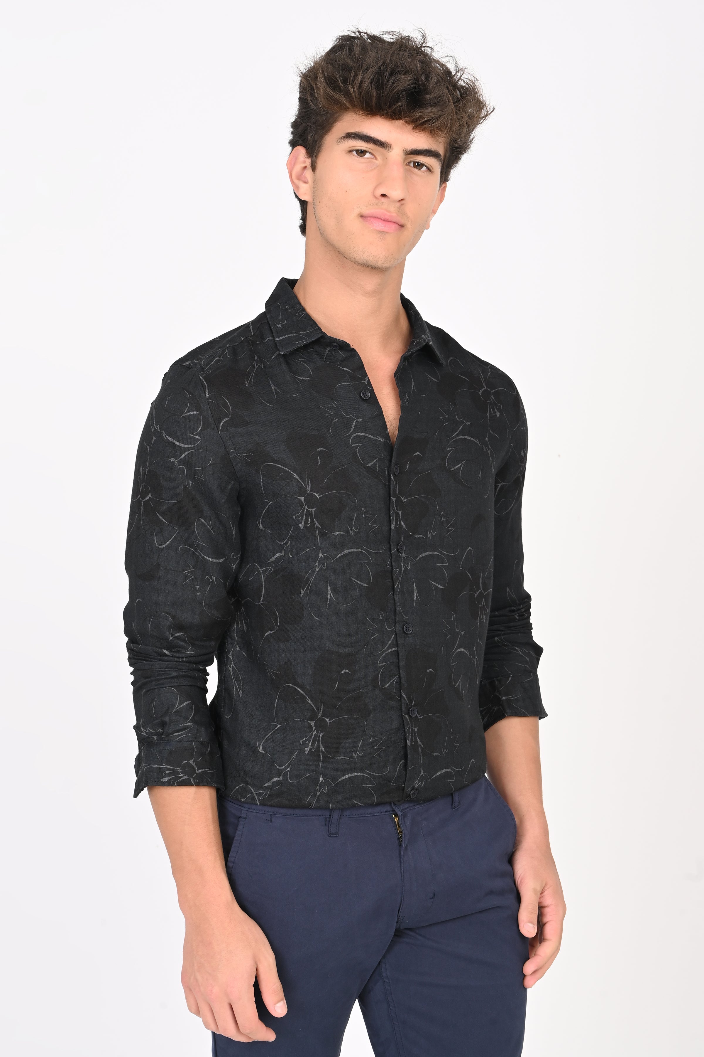 Men Digital Print Shirt
