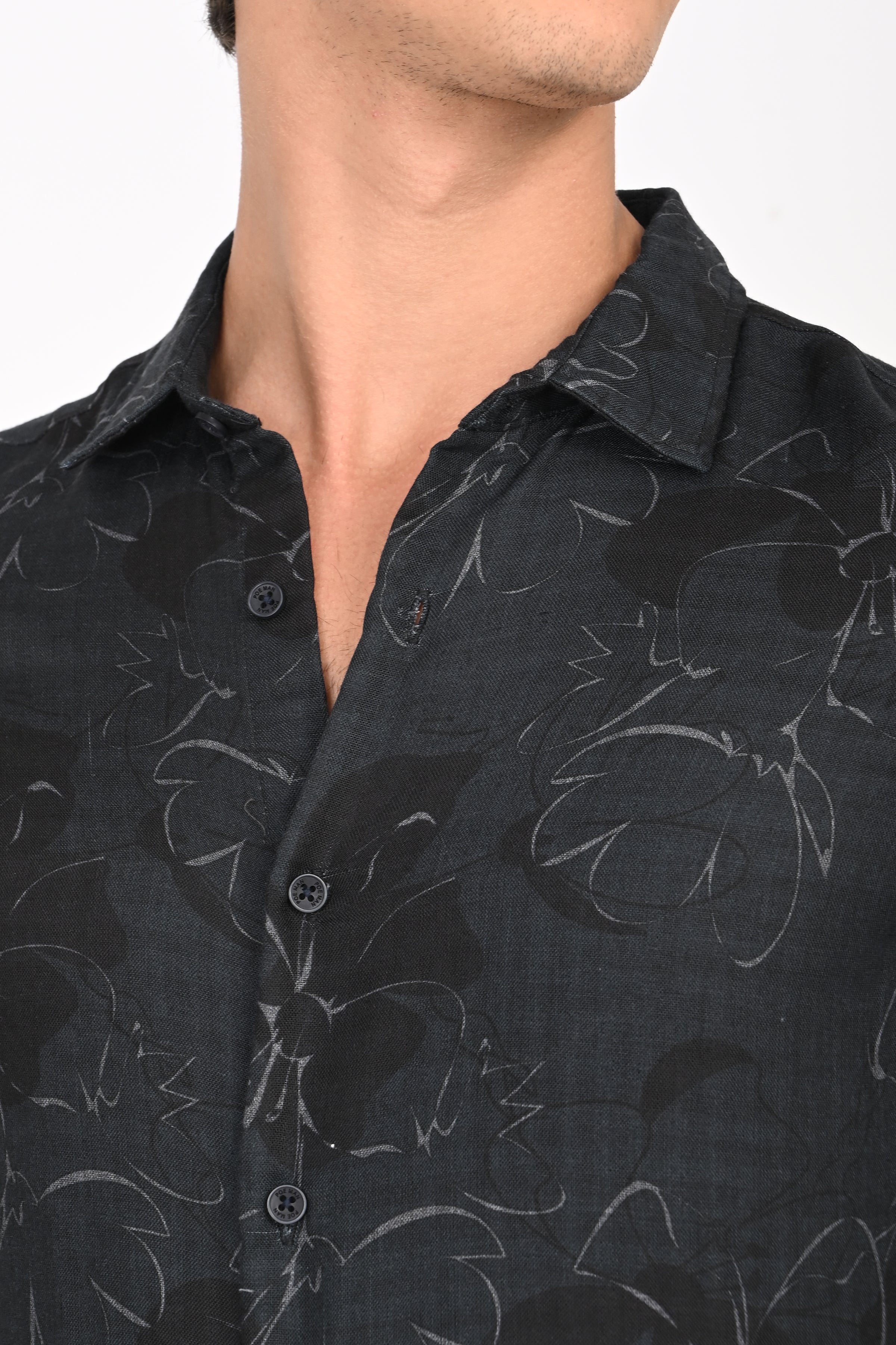 Men Digital Print Shirt