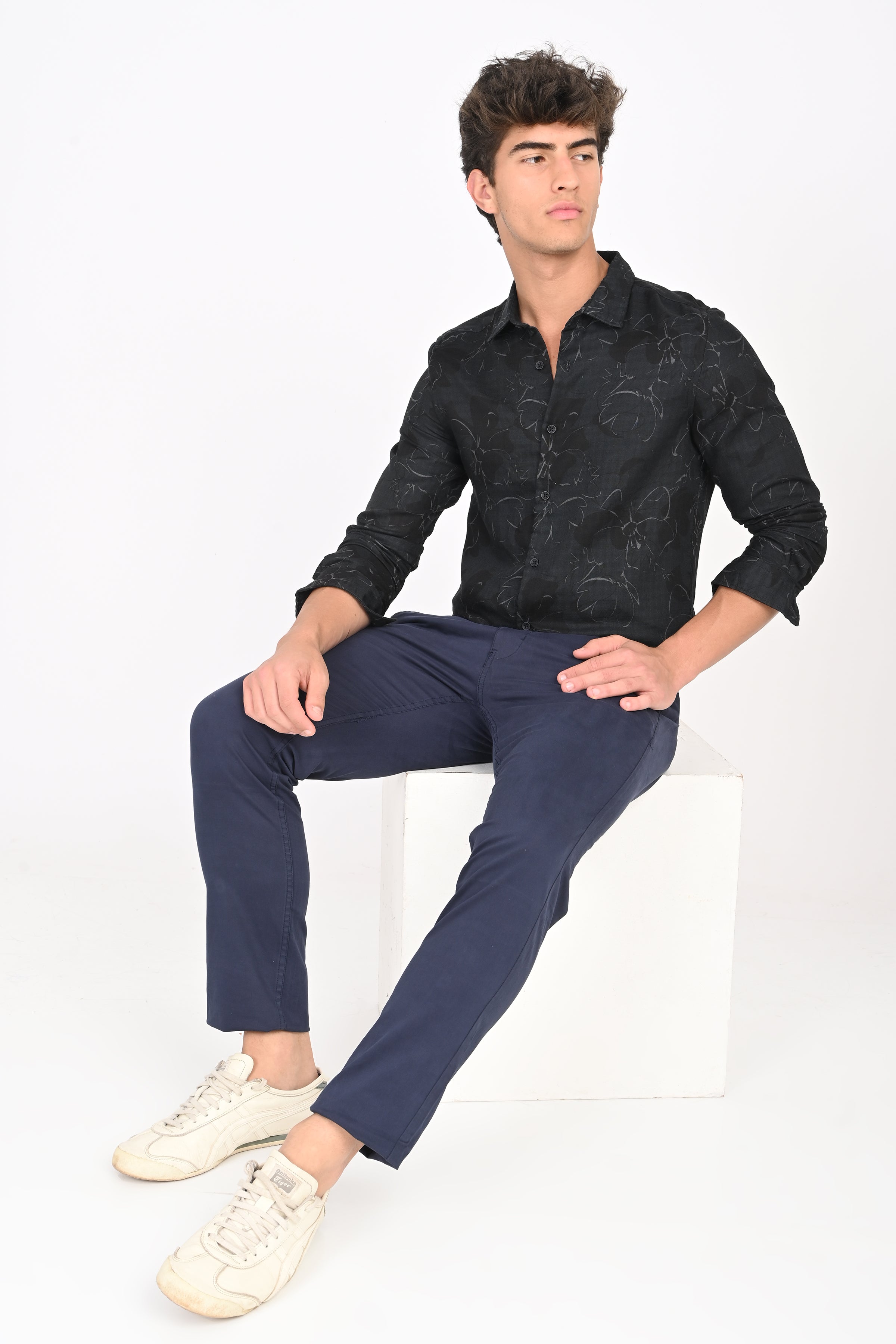 Men Digital Print Shirt
