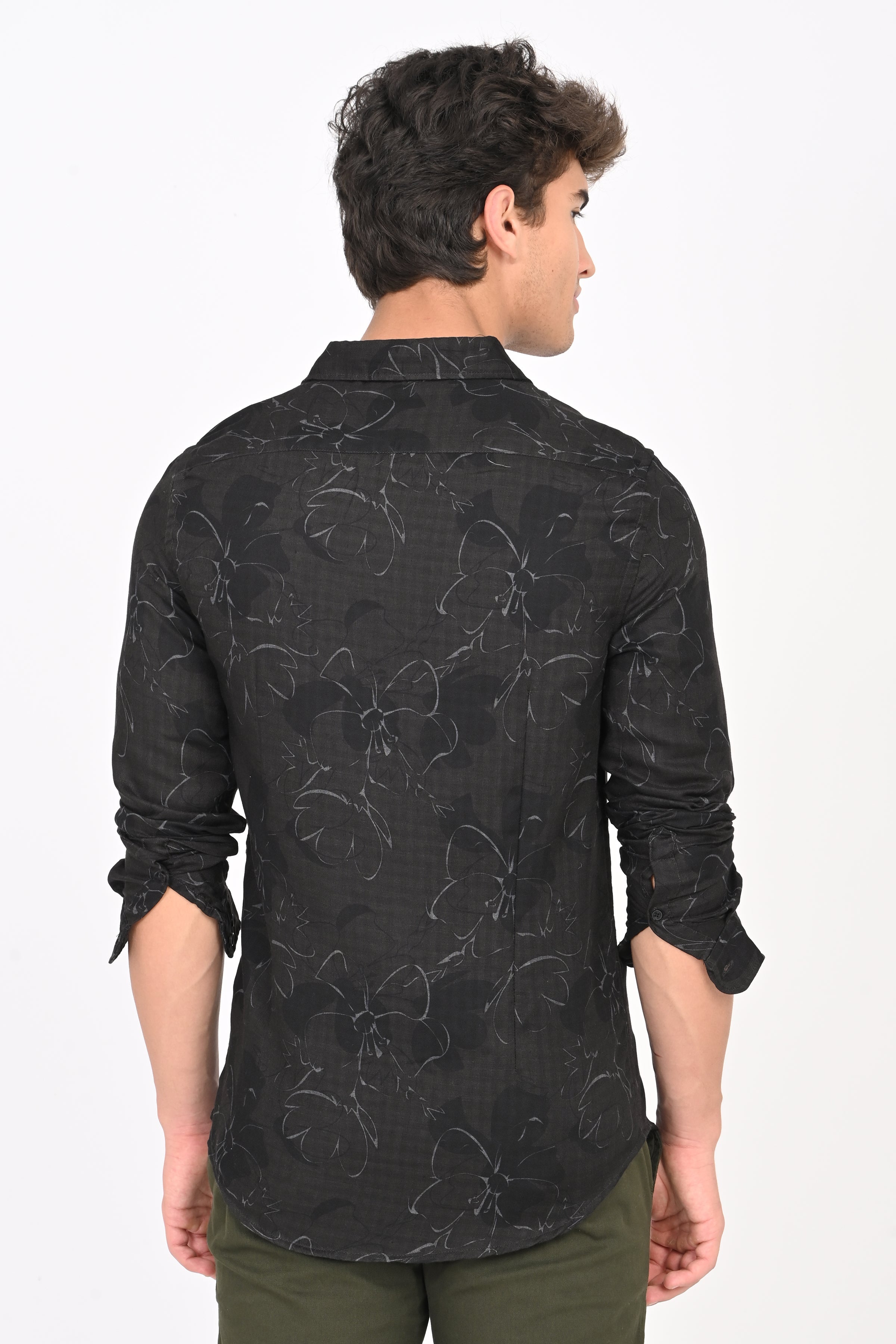 Men Digital Print Shirt