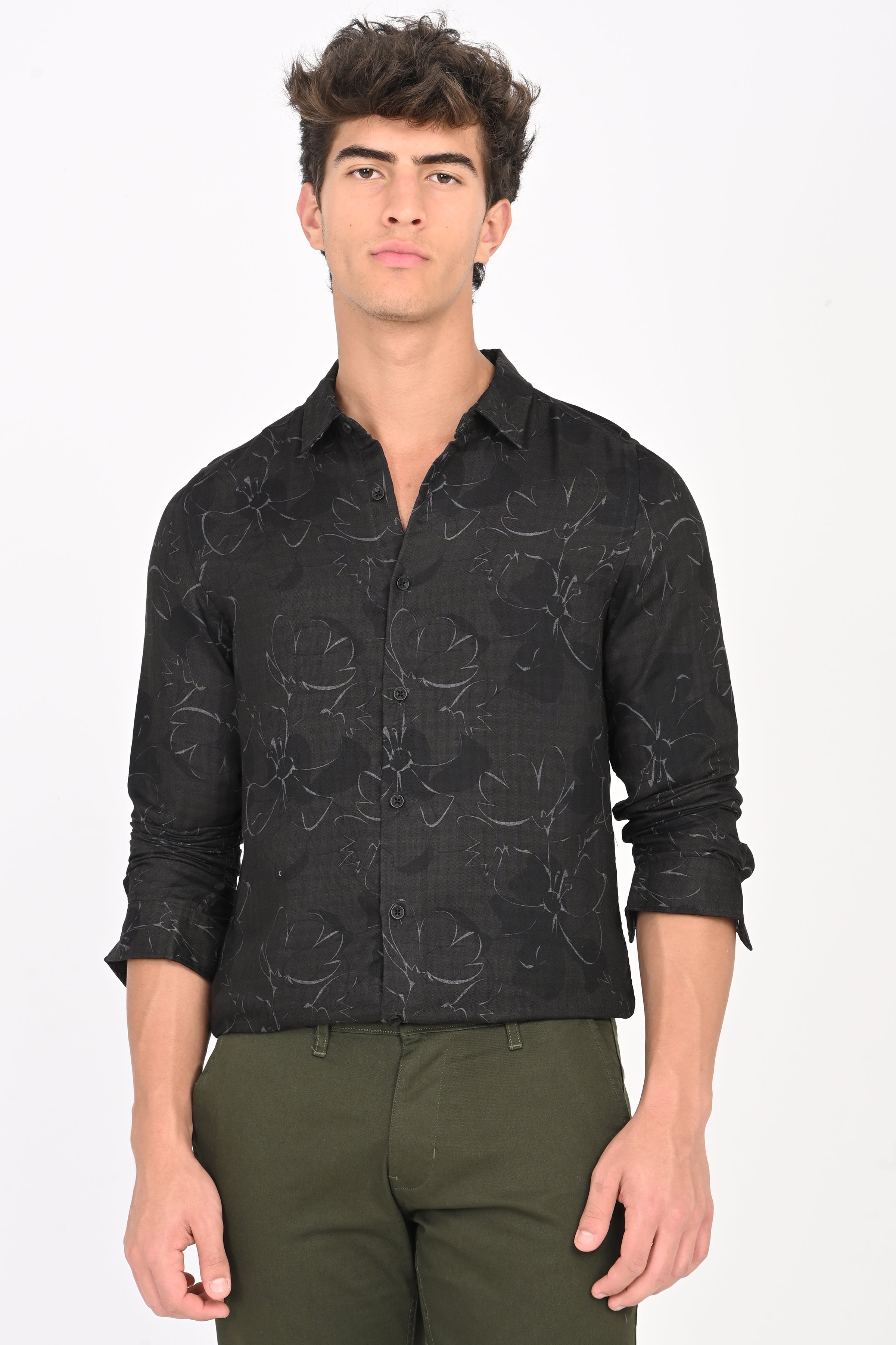 Men Digital Print Shirt