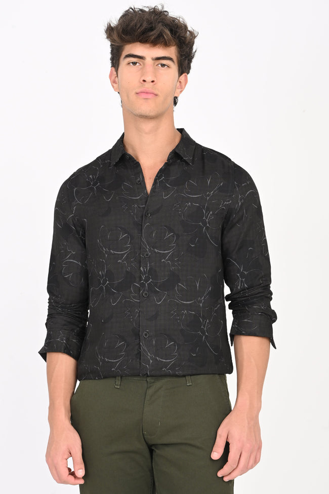 Men Digital Print Shirt
