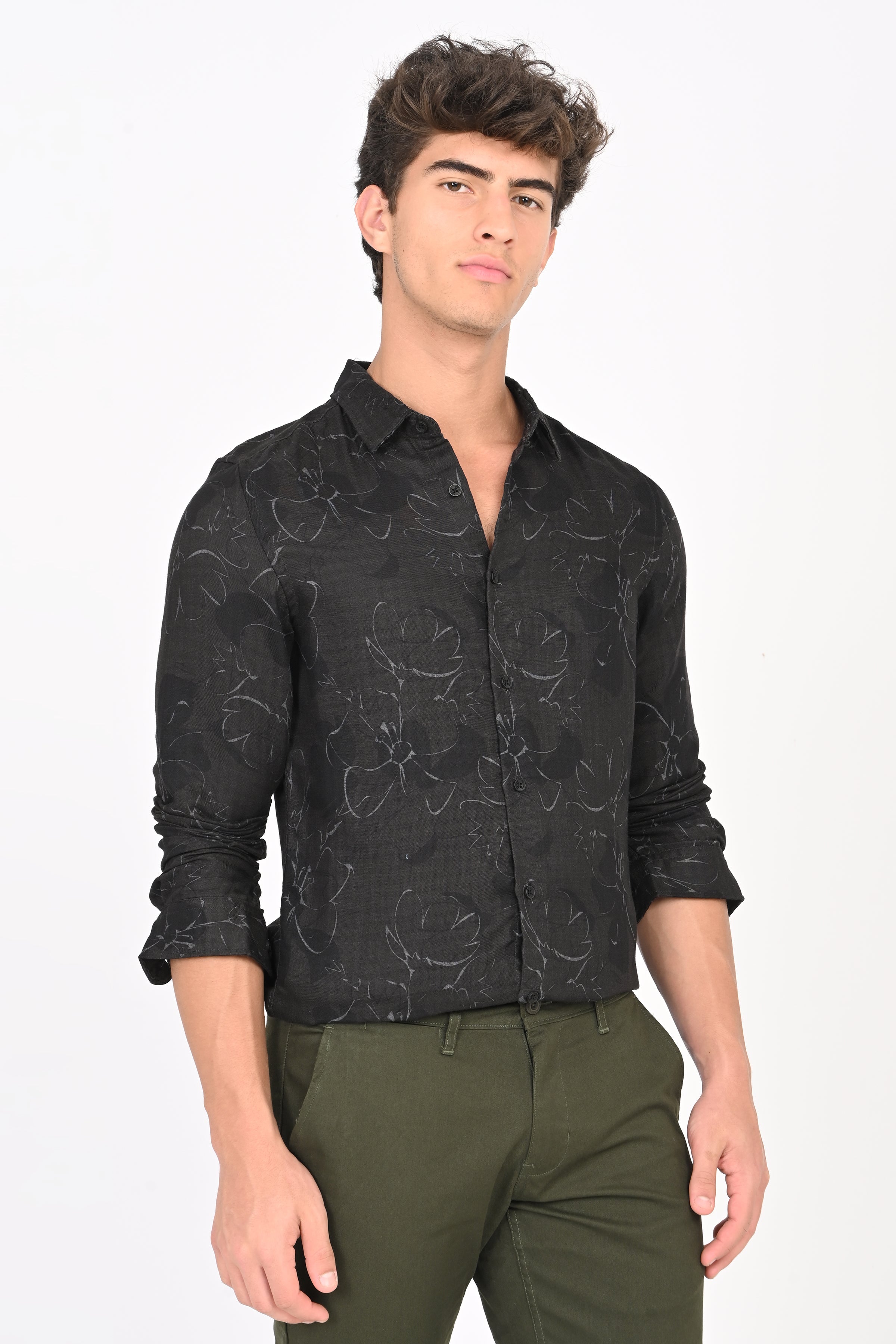 Men Digital Print Shirt