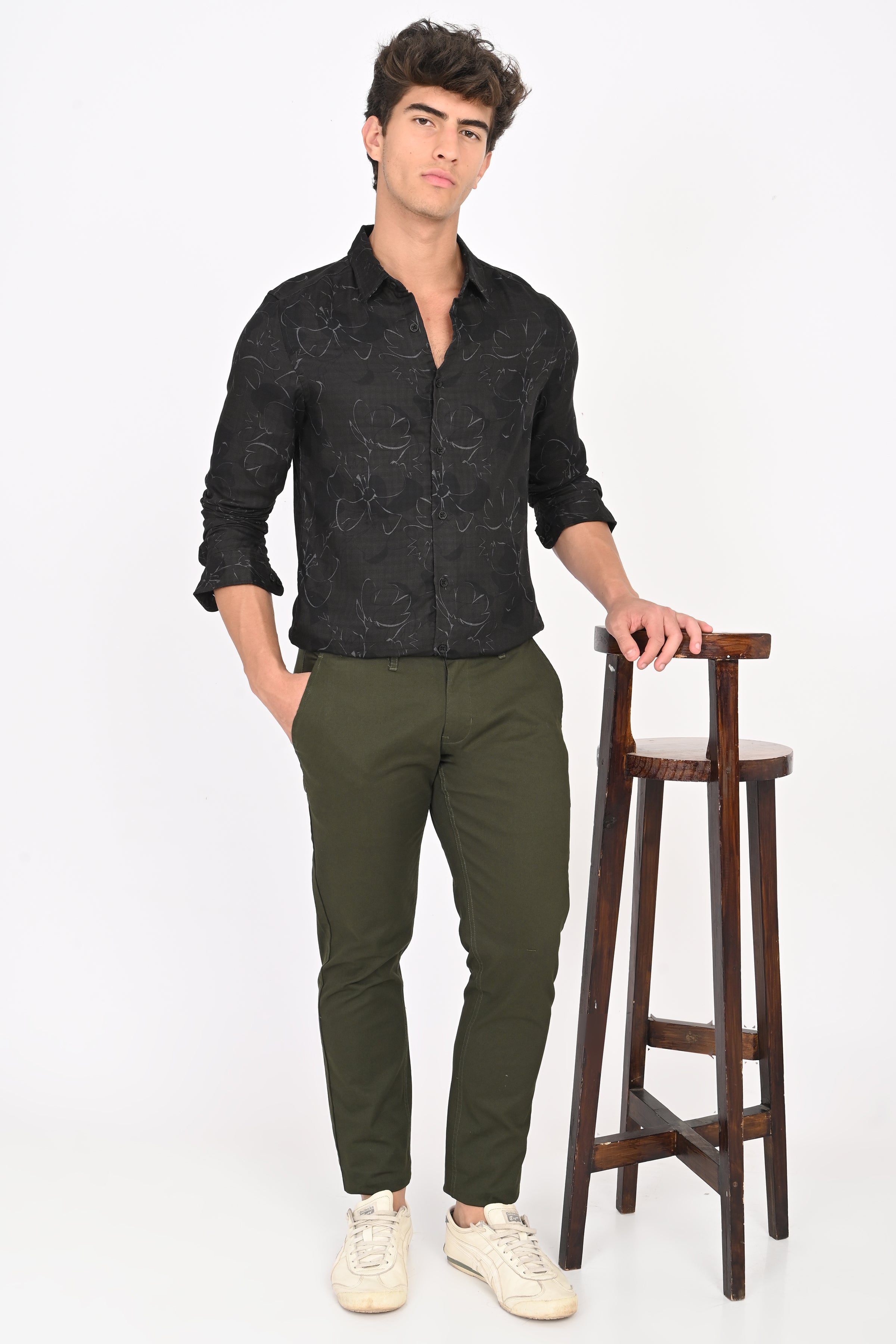 Men Digital Print Shirt