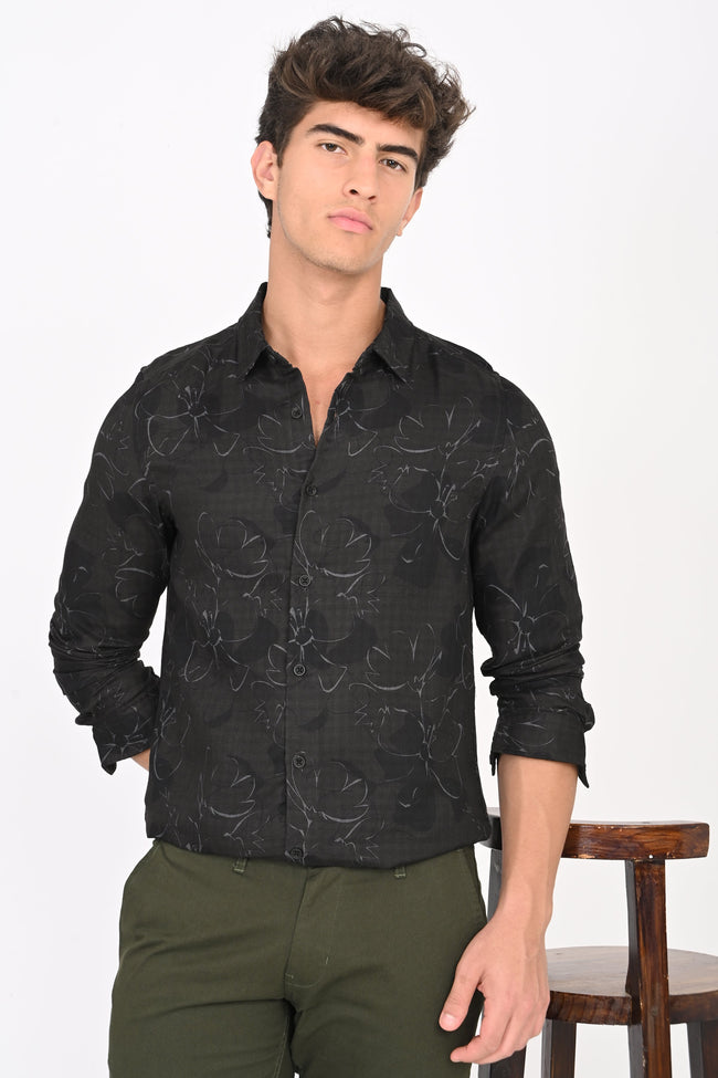 Men Digital Print Shirt