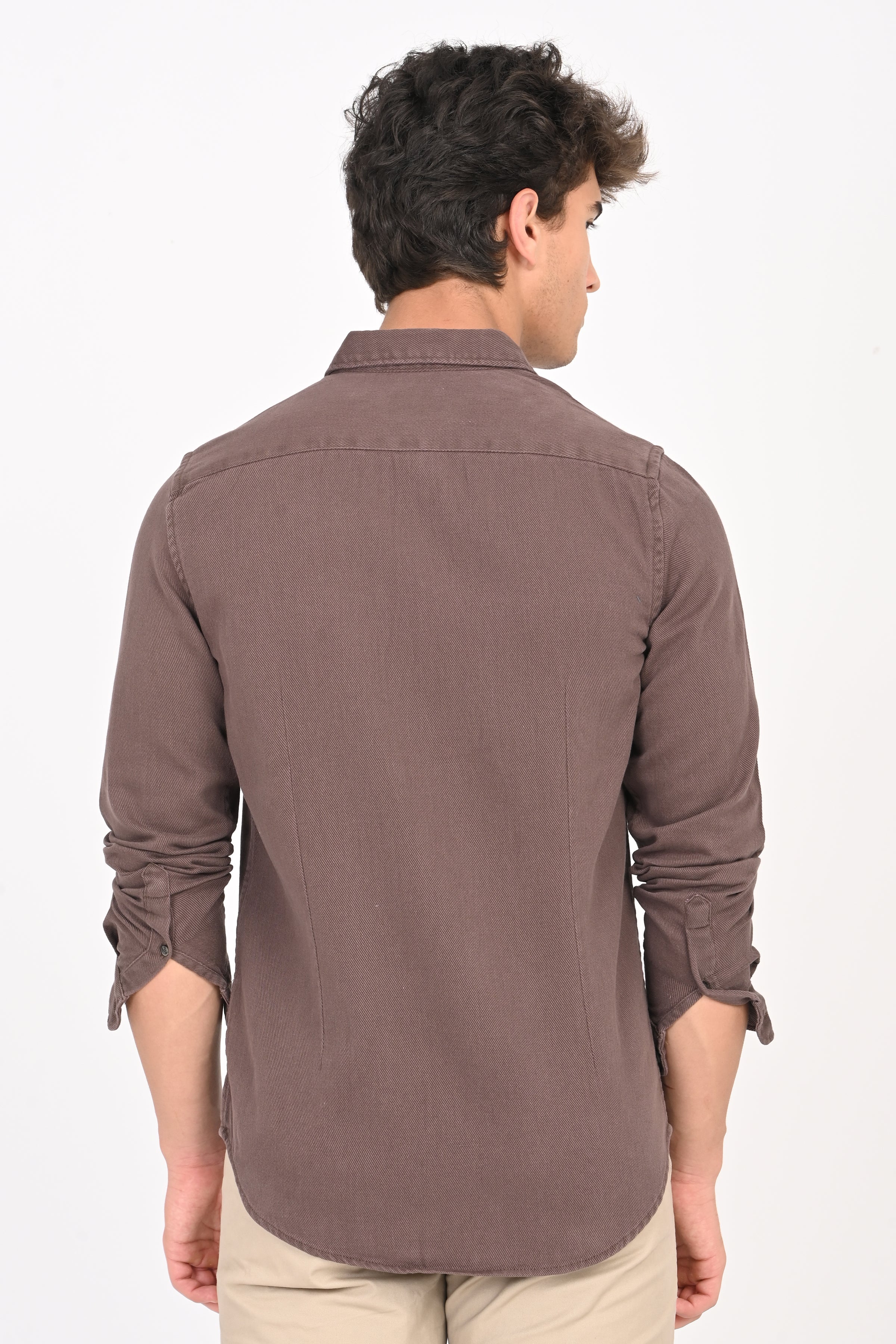 Men Heavy Drill Shirt
