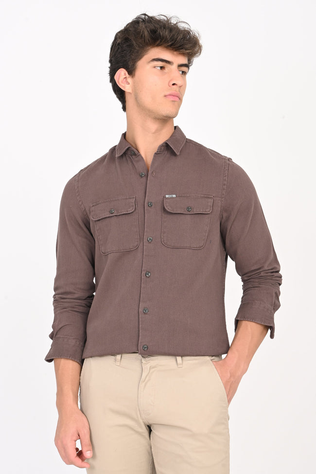Men Heavy Drill Shirt