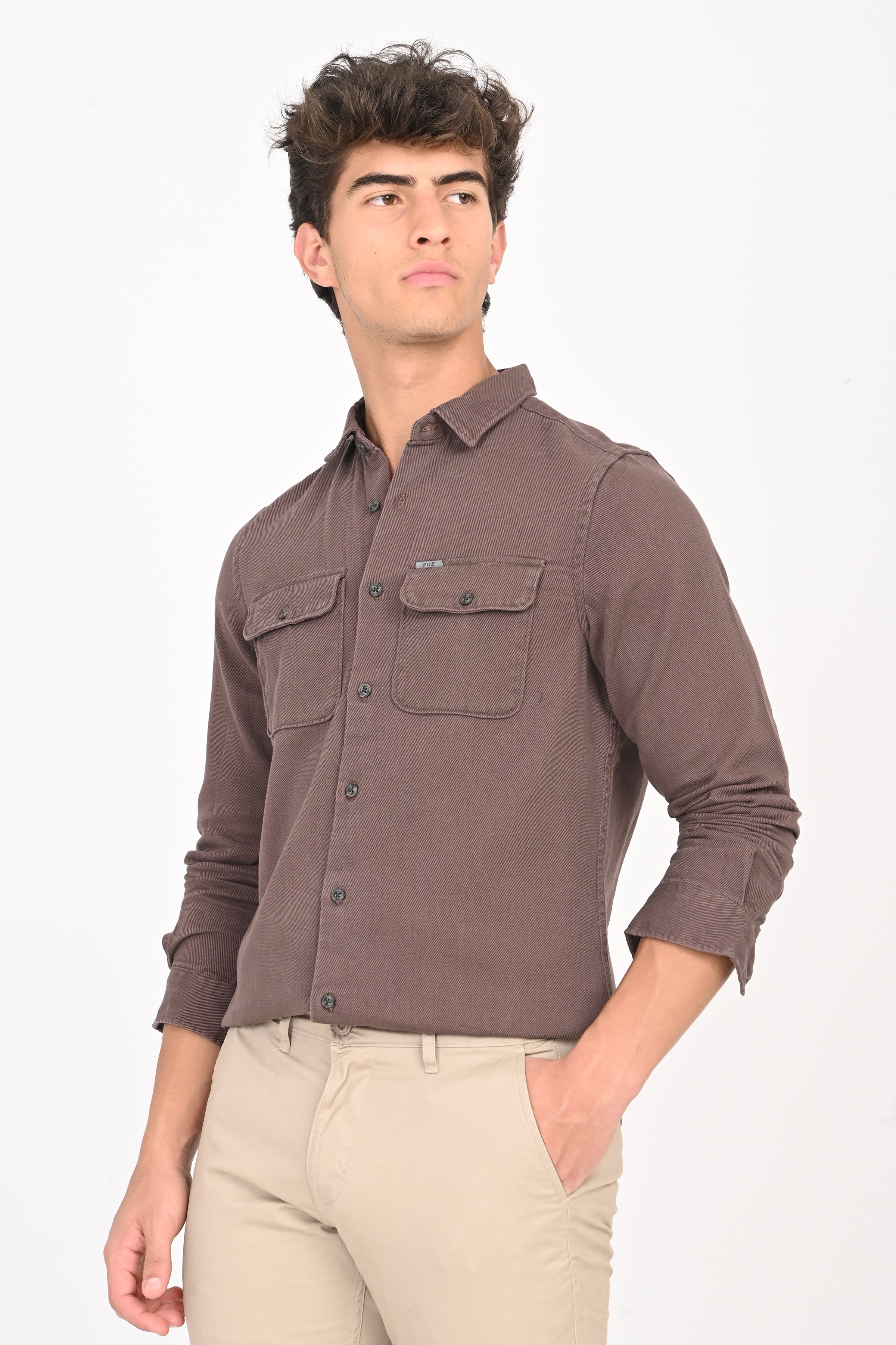 Men Heavy Drill Shirt