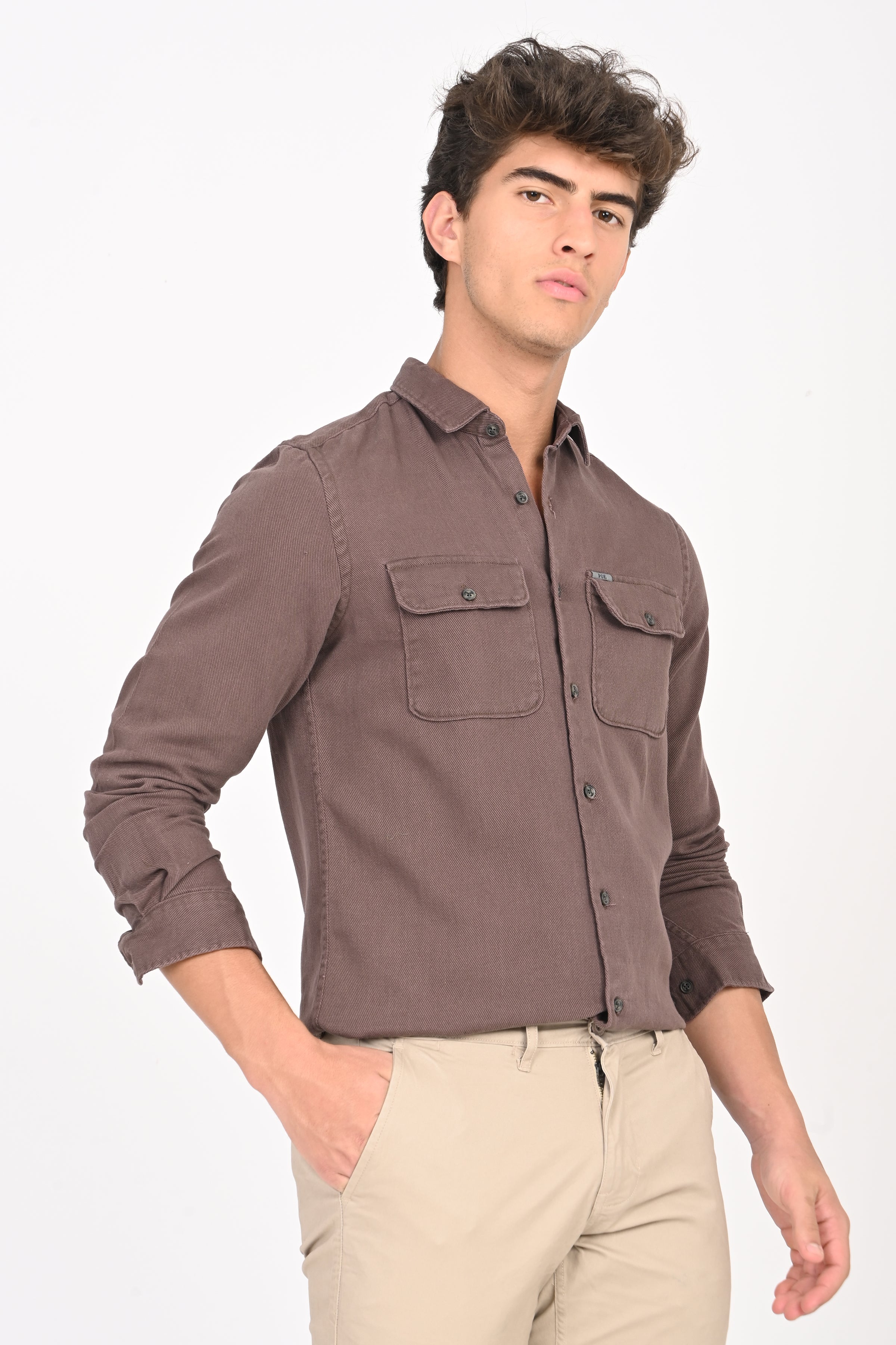 Men Heavy Drill Shirt