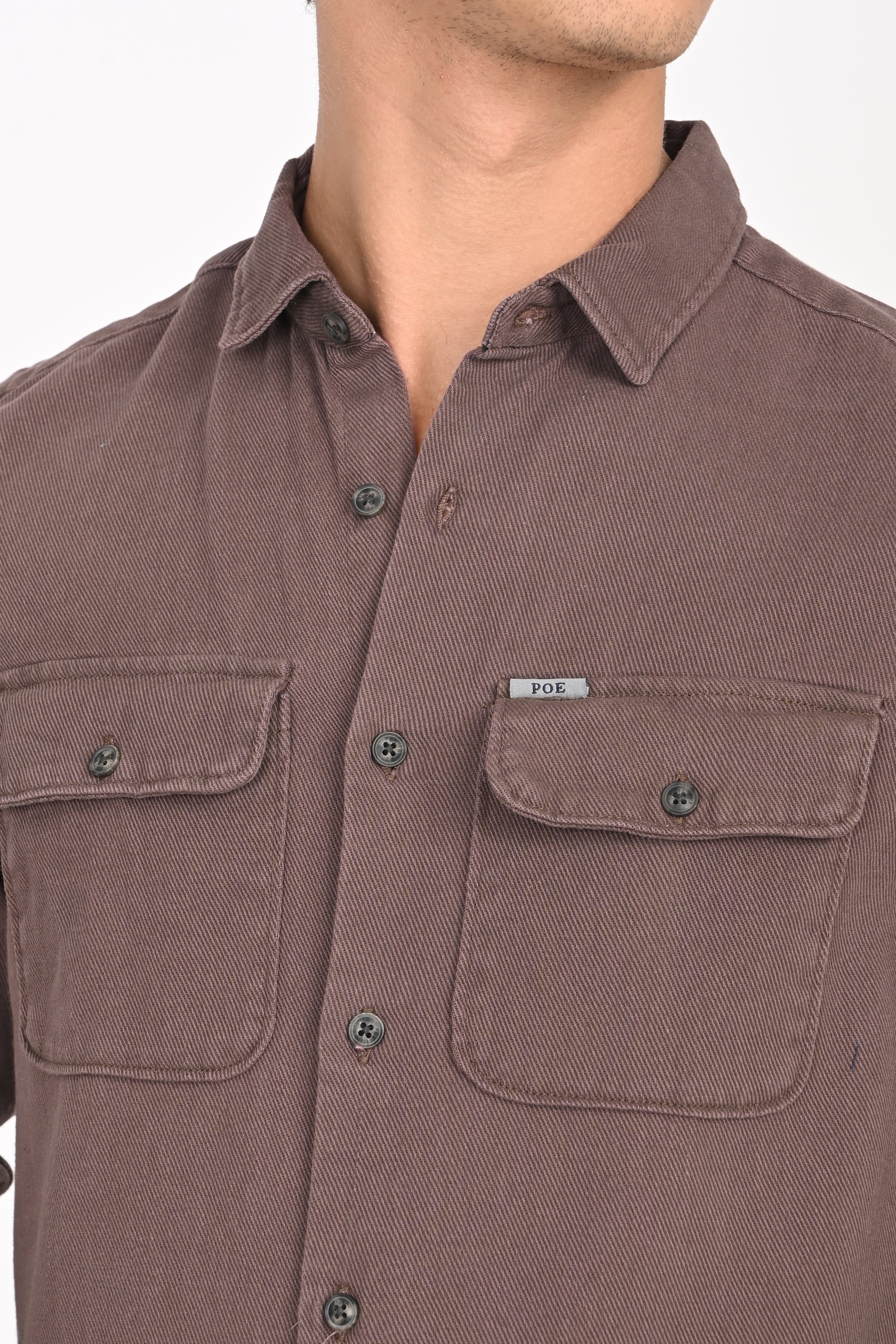 Men Heavy Drill Shirt