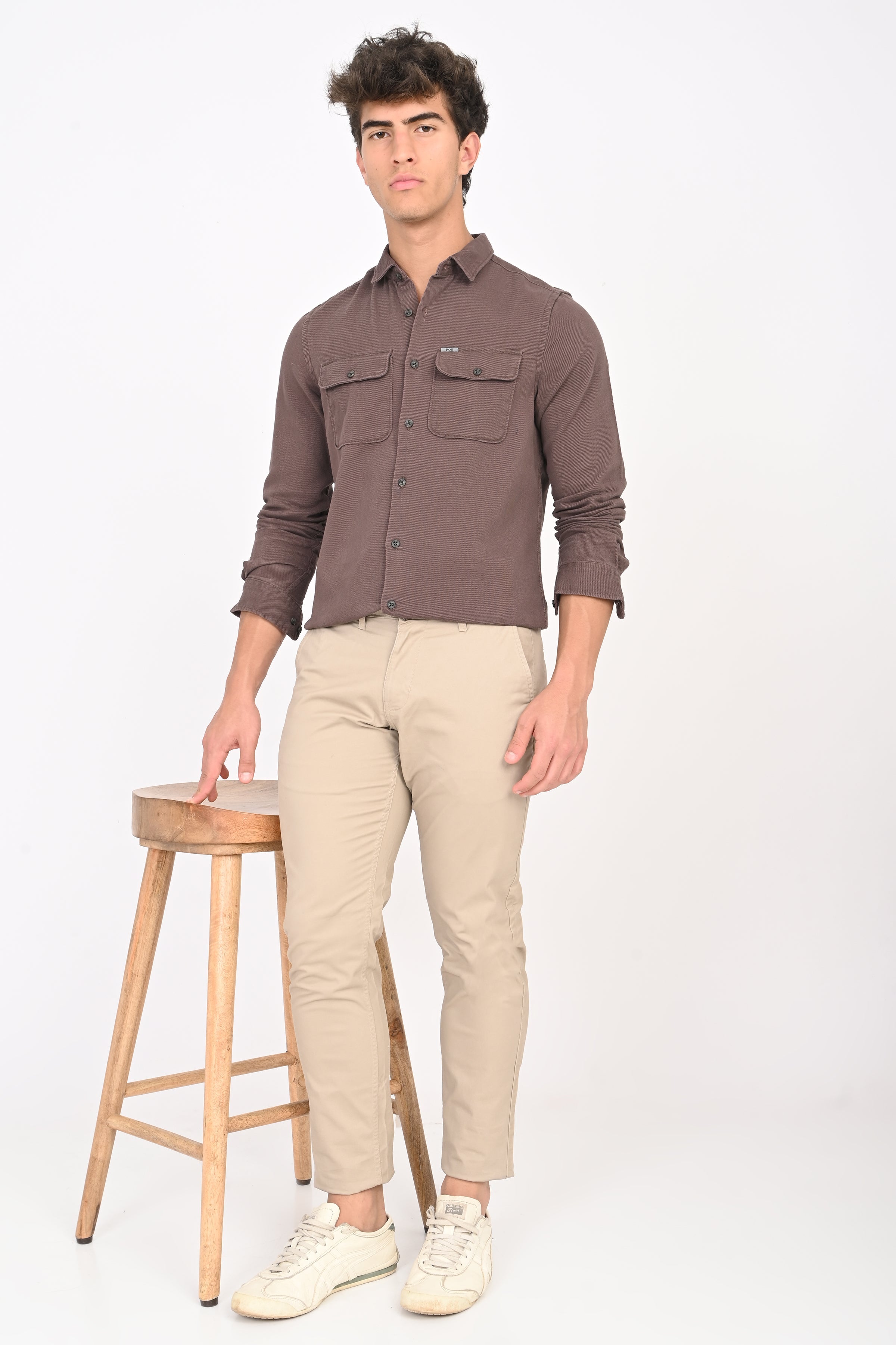 Men Heavy Drill Shirt