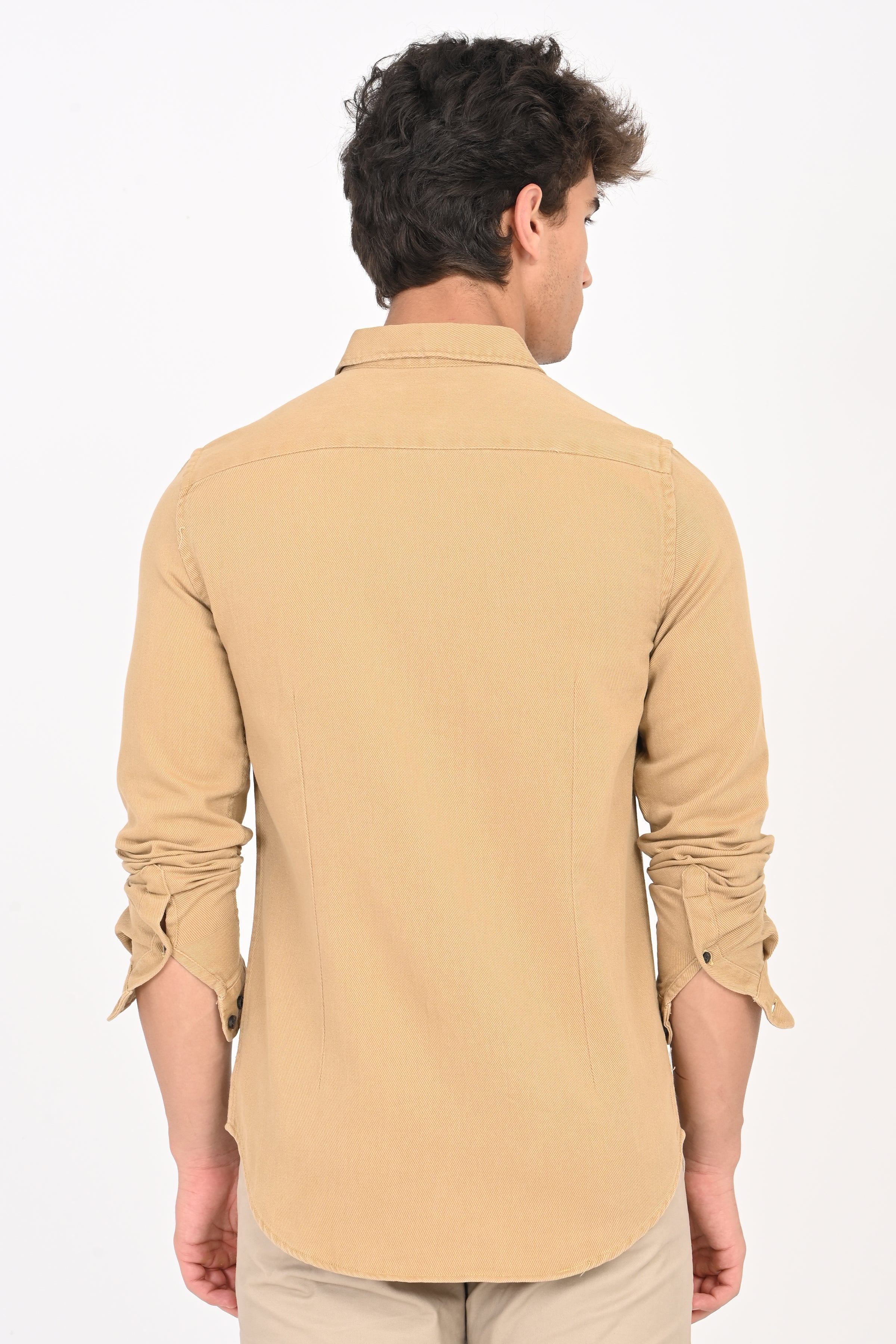 Men Heavy Drill Shirt