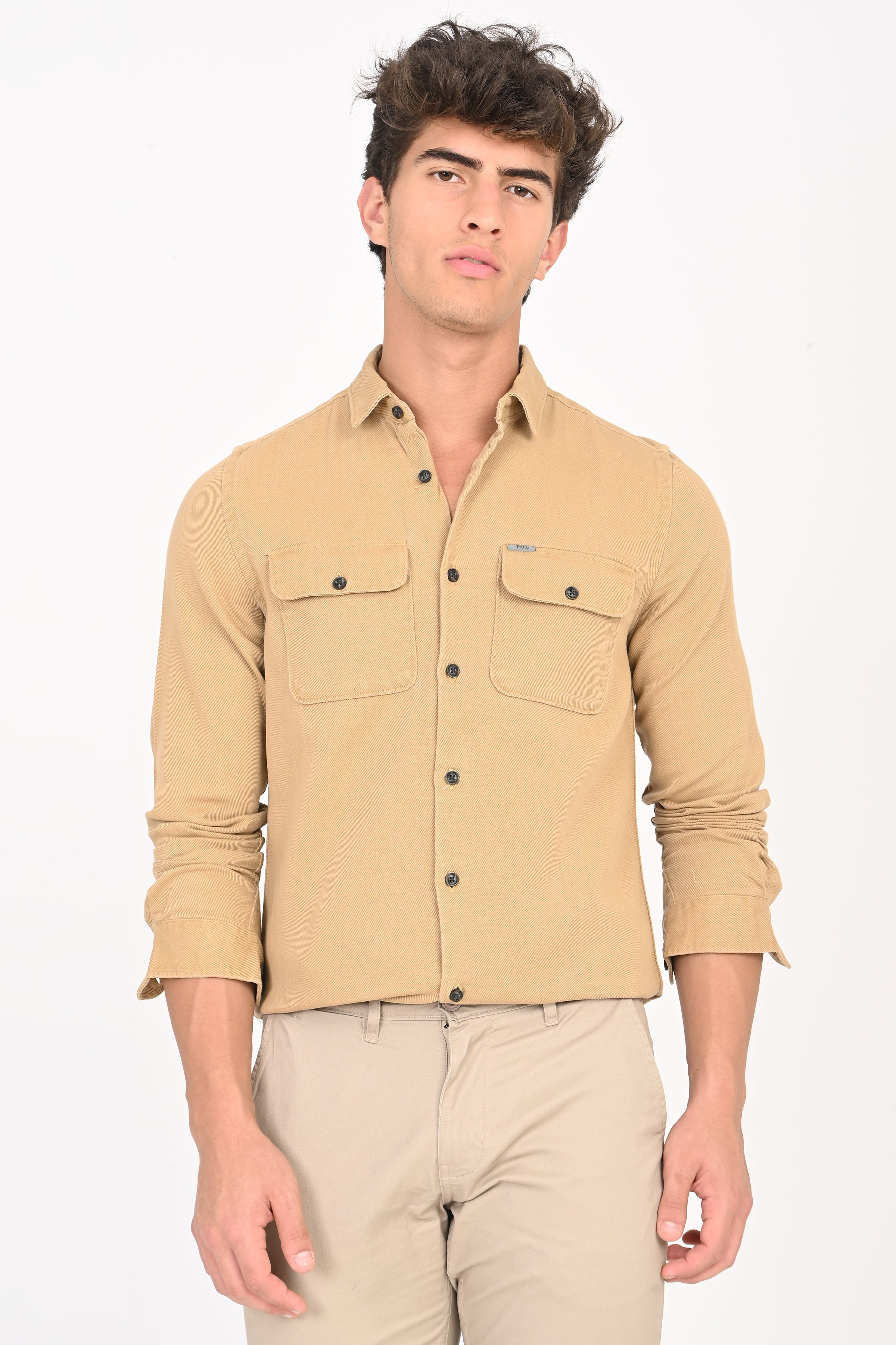 Men Heavy Drill Shirt