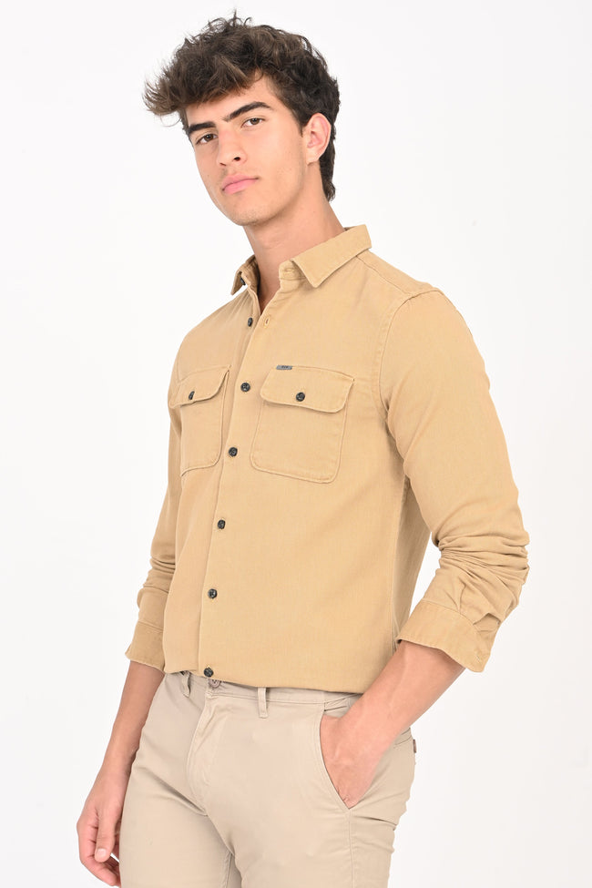 Men Heavy Drill Shirt