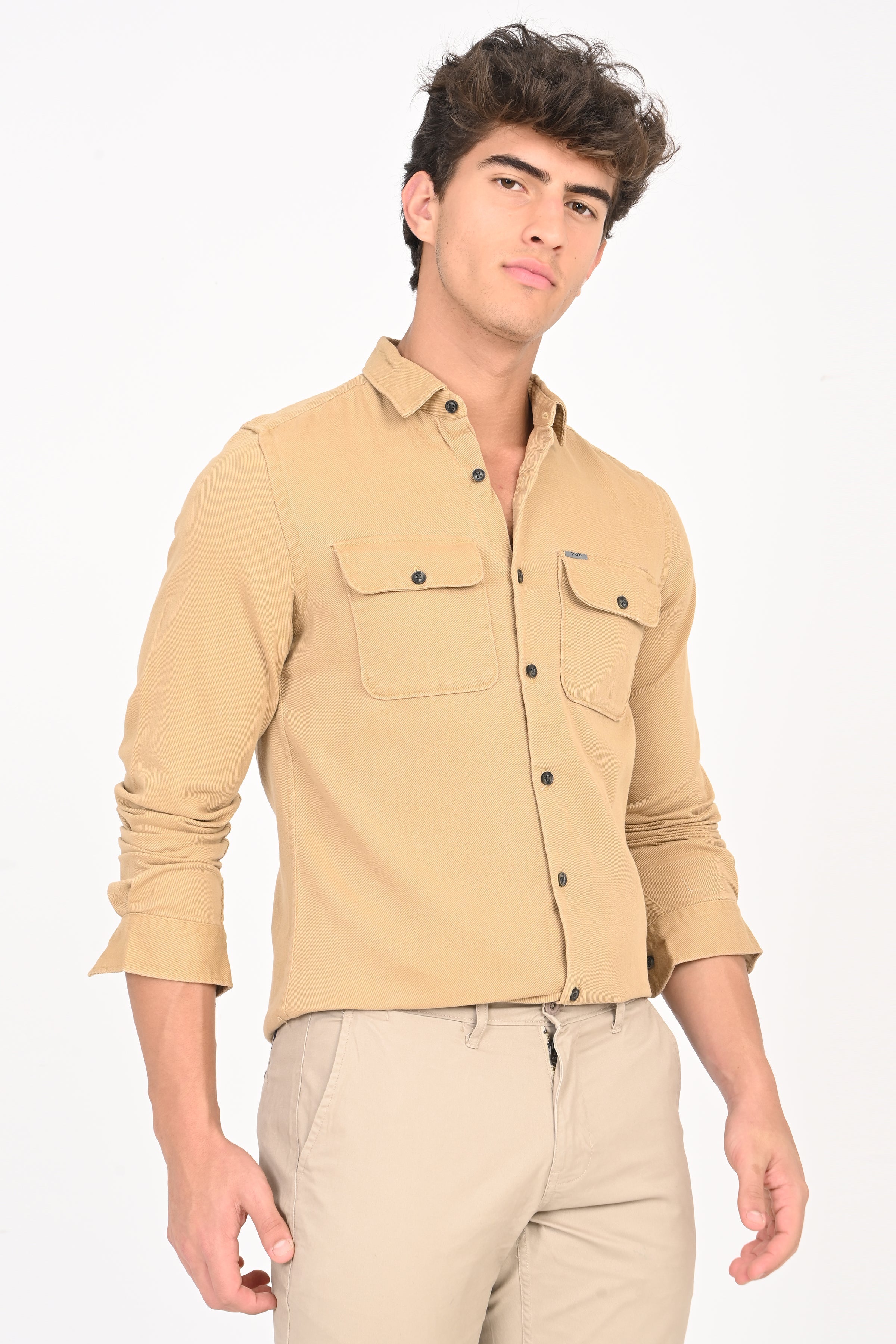 Men Heavy Drill Shirt