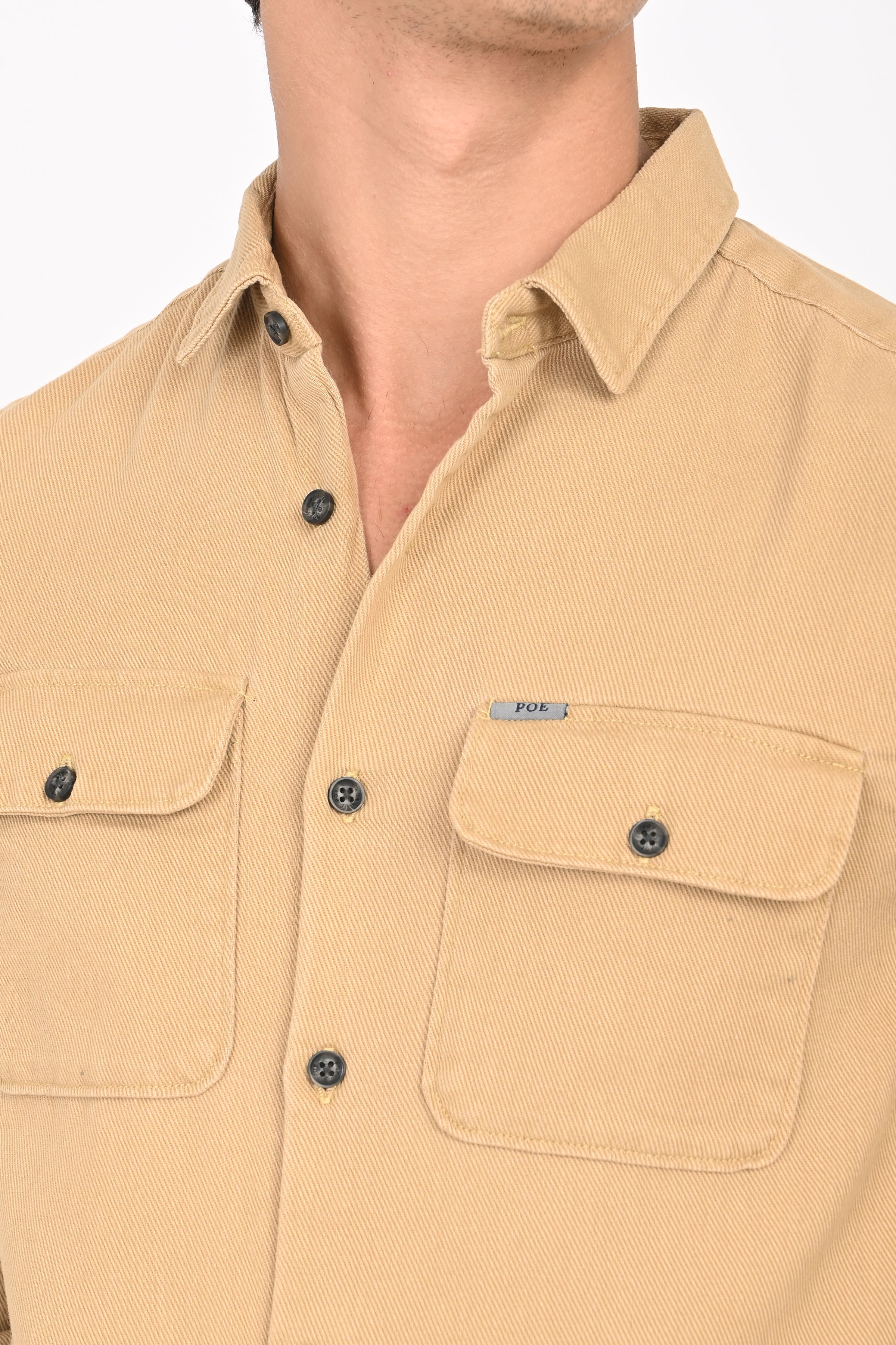 Men Heavy Drill Shirt